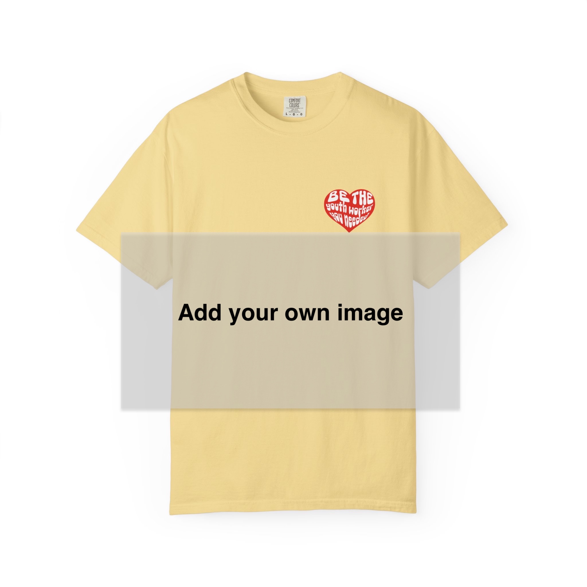 (Add Your Logo) Heart of a Youth Worker product thumbnail image (Add Your Logo) Heart of a Youth Worker product thumbnail image