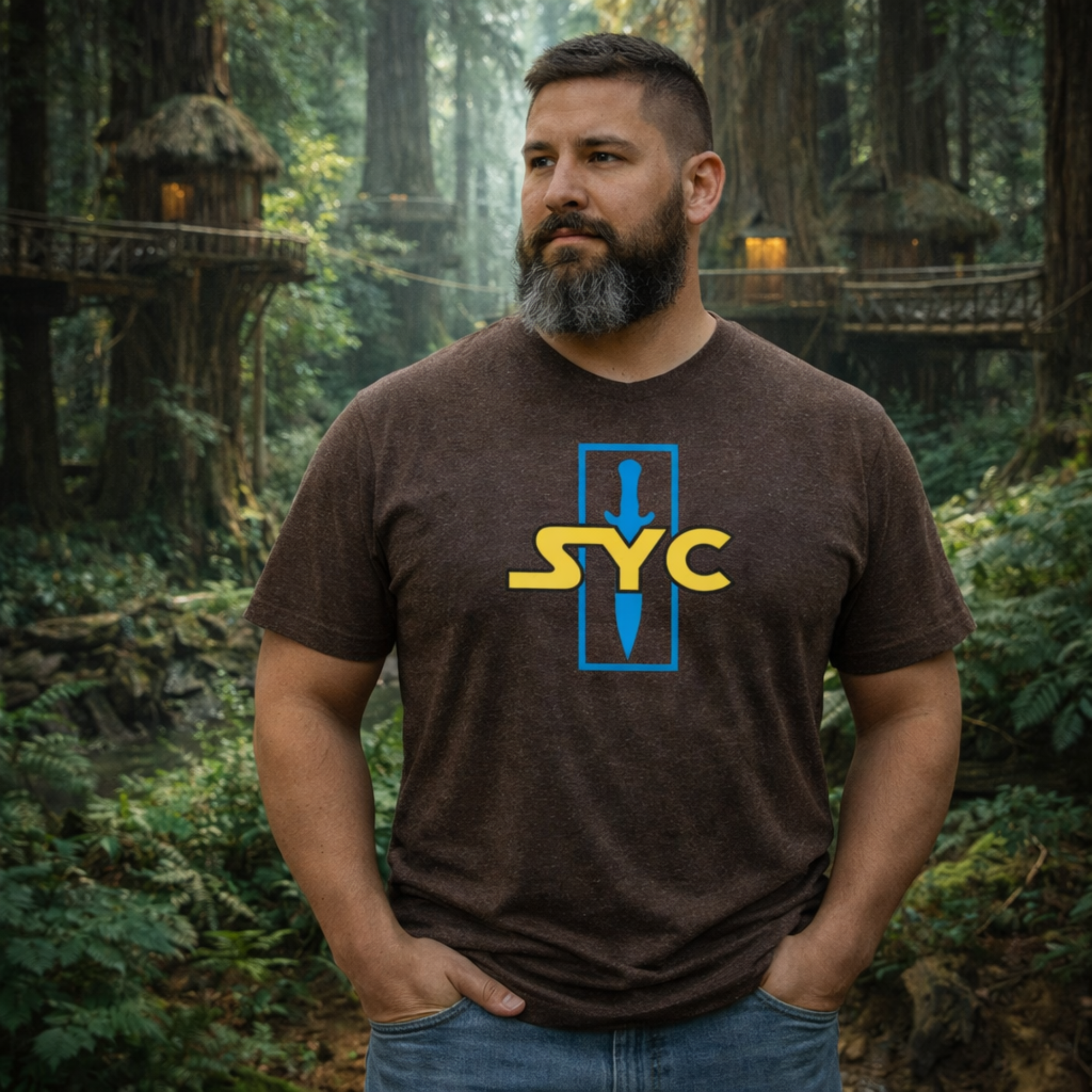 4th of the 5th Month Tee | Range Wear, Tactical Tee, Faith-based Men's Apparel, SW