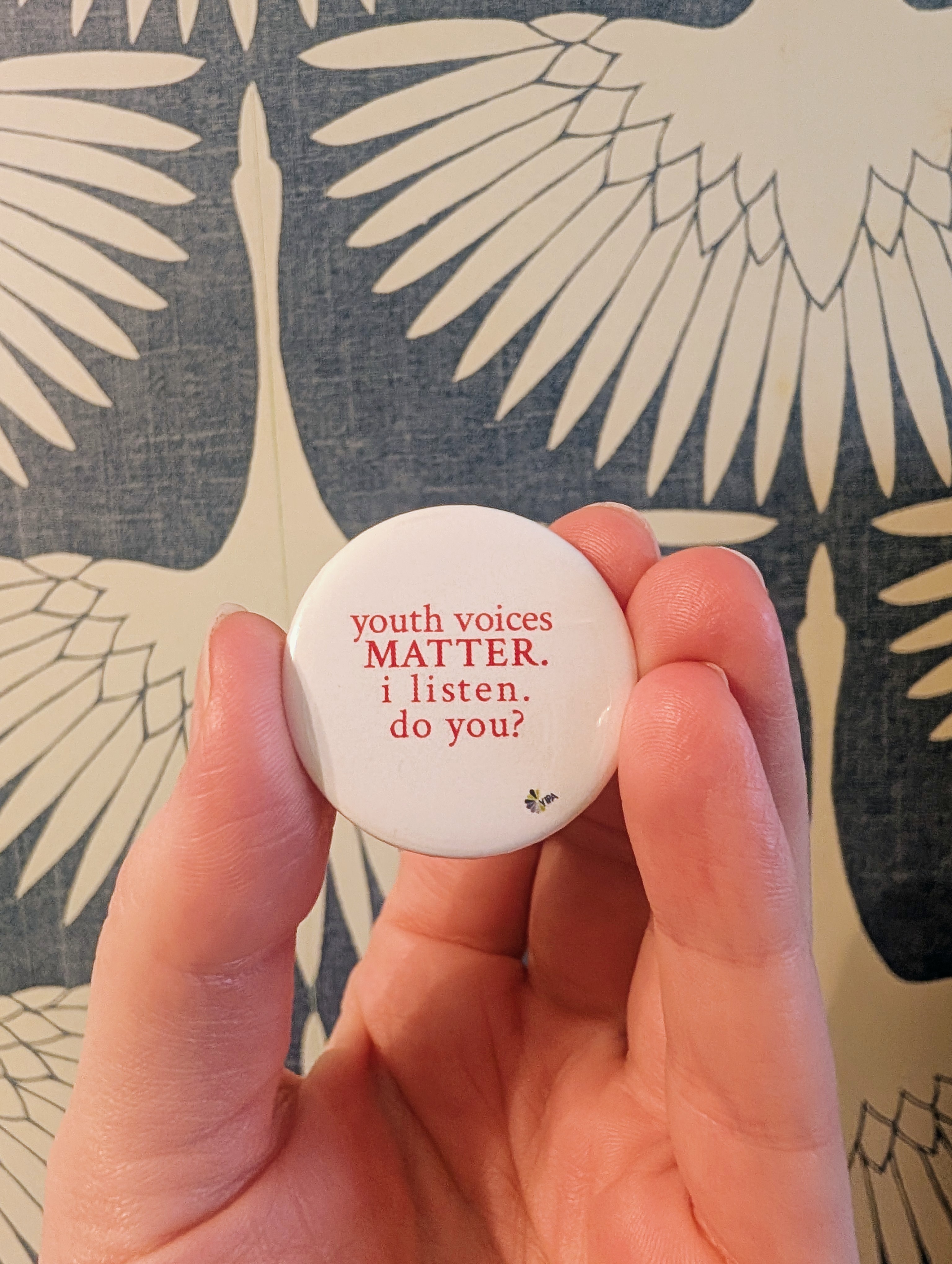 Youth Voices Matter Button product thumbnail image