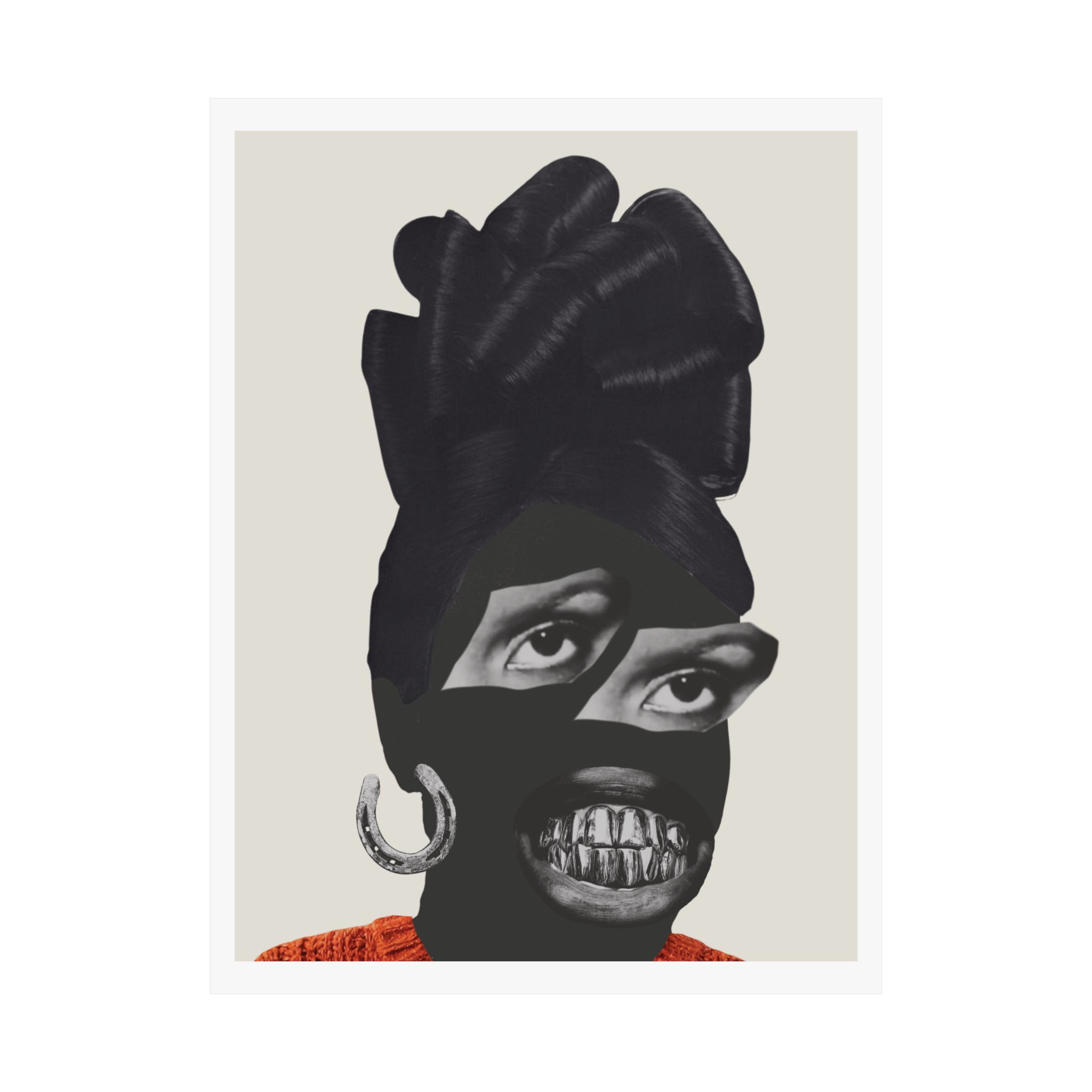 Surreal Collage Matte Poster — Gay Auntie product thumbnail image Surreal Collage Matte Poster — Gay Auntie product thumbnail image