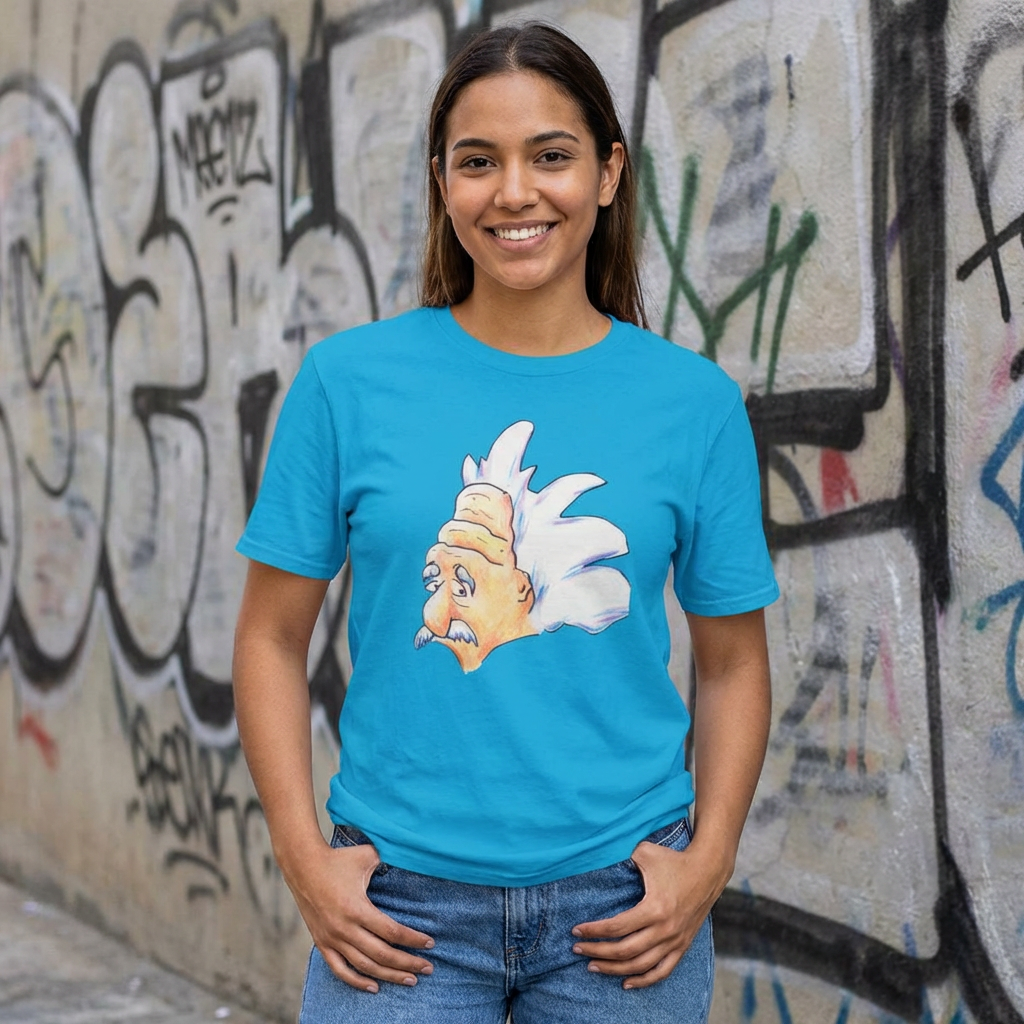 Albert Wicking Tee — A Steven Fisch Original Illustration