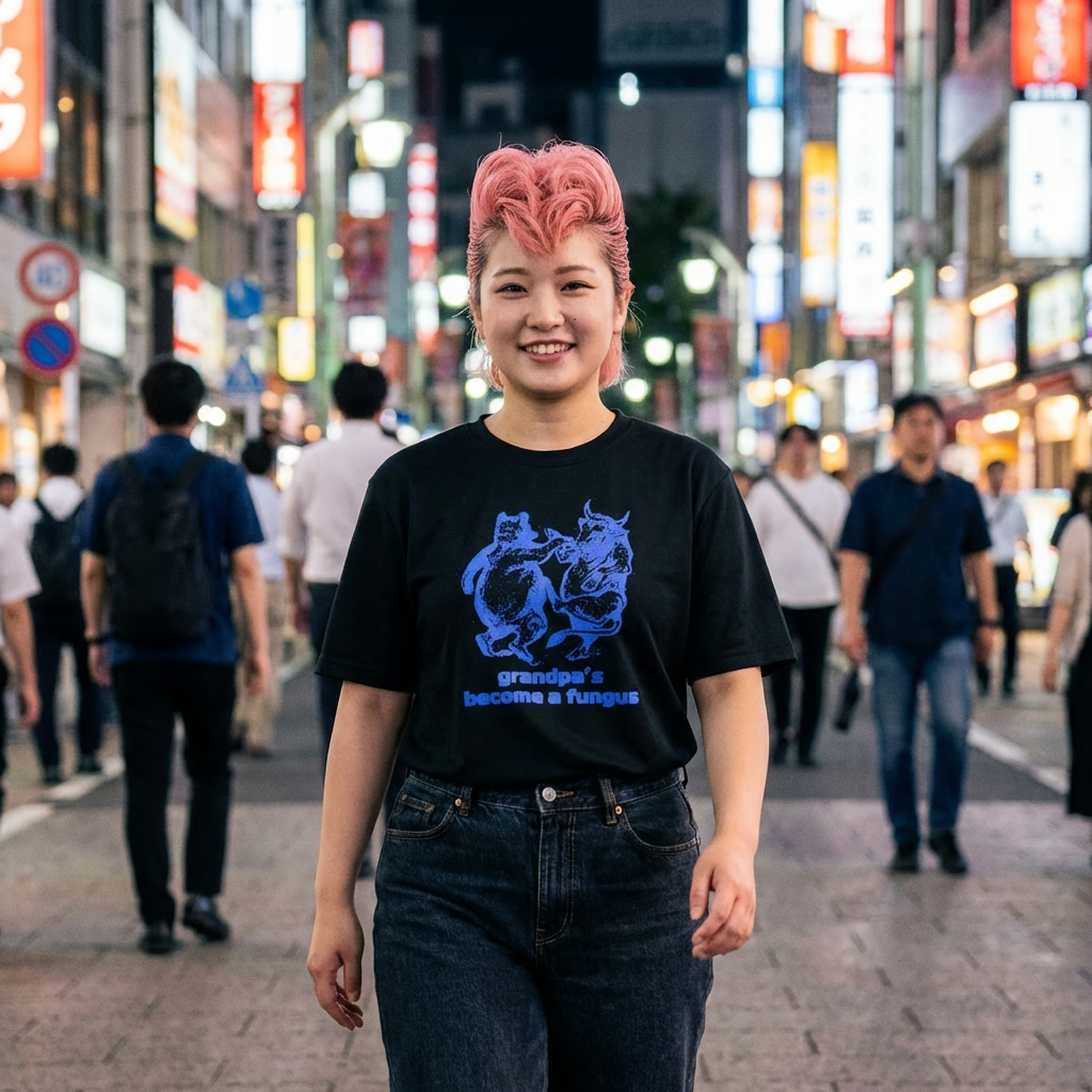GBF Bear 'n' Bull Tee