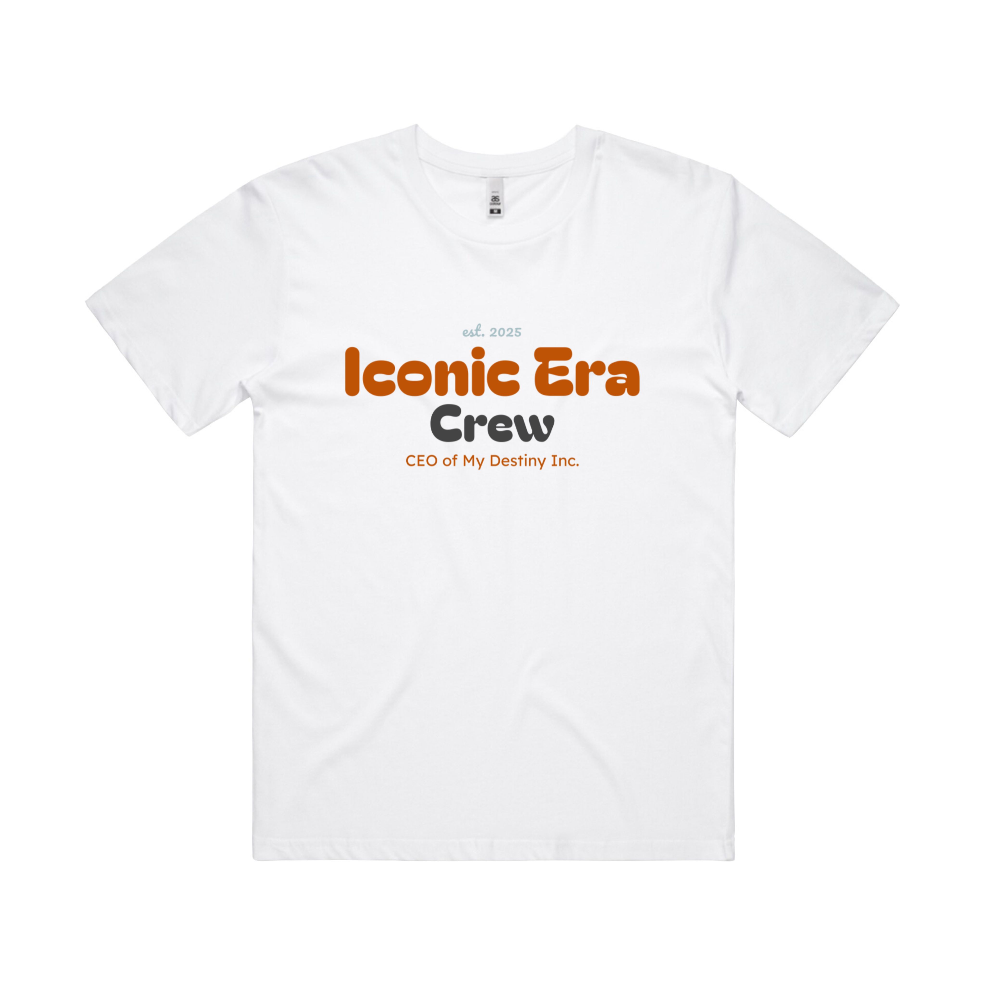 Iconic Era | Off Duty Tee — White product thumbnail image Iconic Era | Off Duty Tee — White product thumbnail image