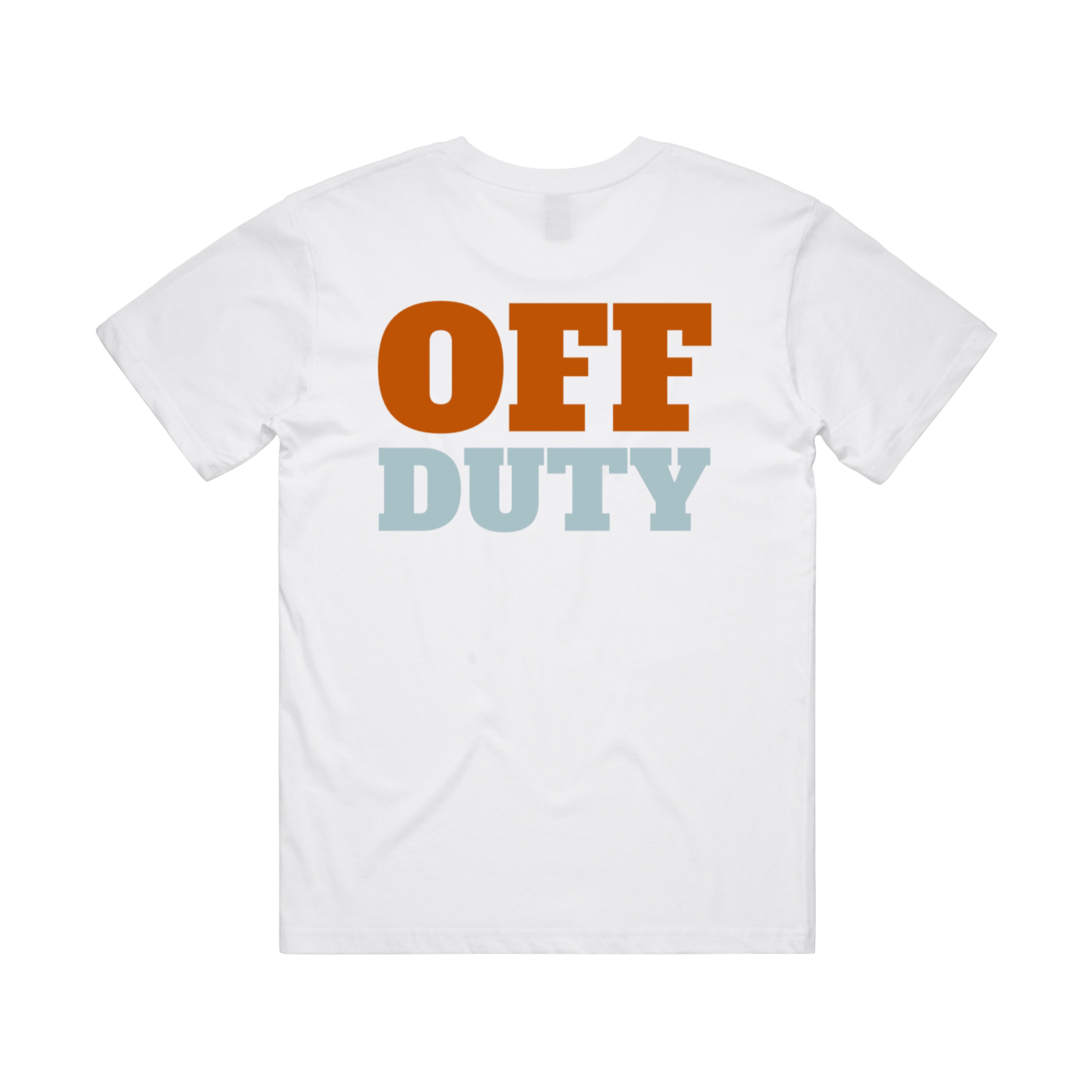 Iconic Era | Off Duty Tee —  White product thumbnail image