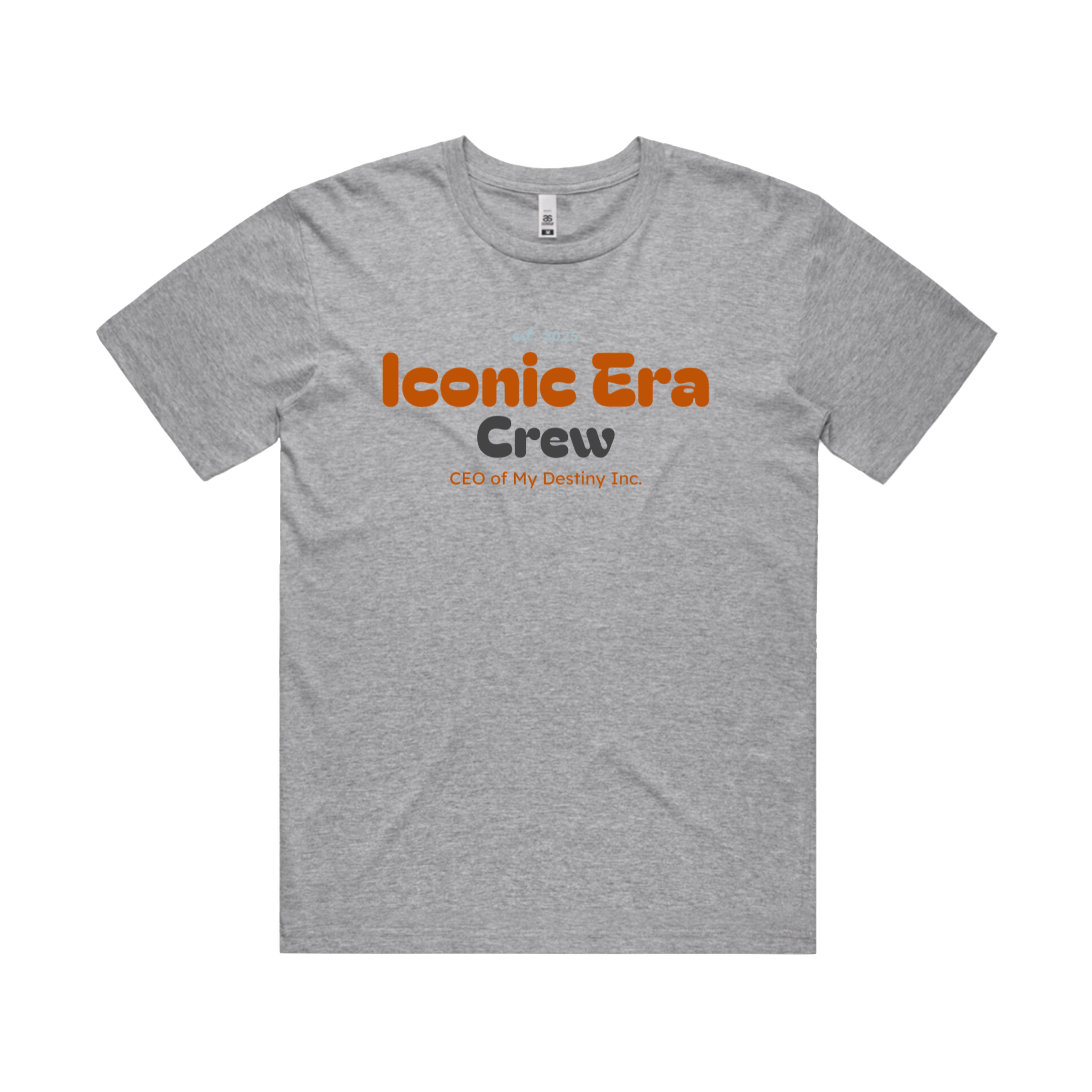 Iconic Era | Off Duty Tee —  Grey