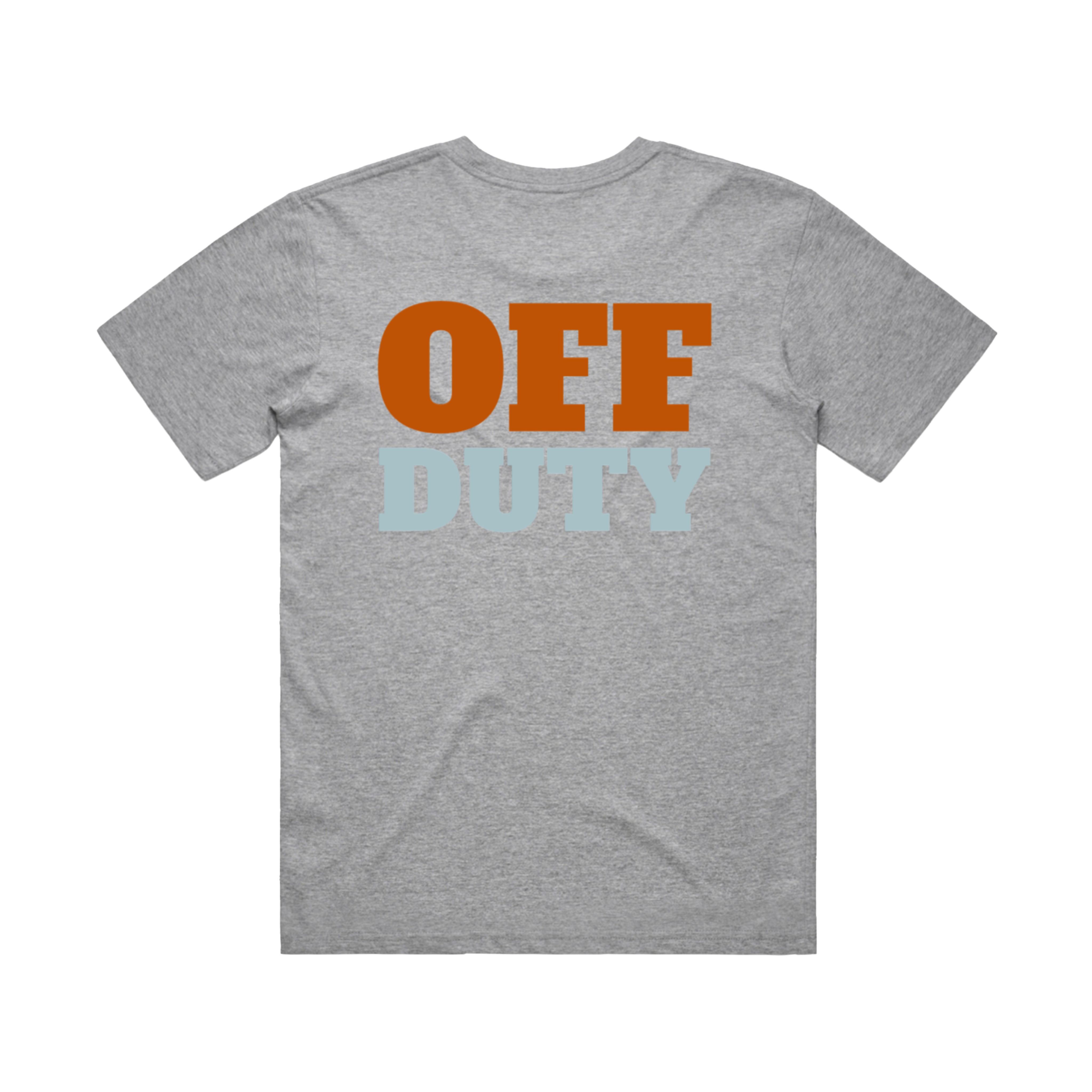 Iconic Era | Off Duty Tee —  Grey