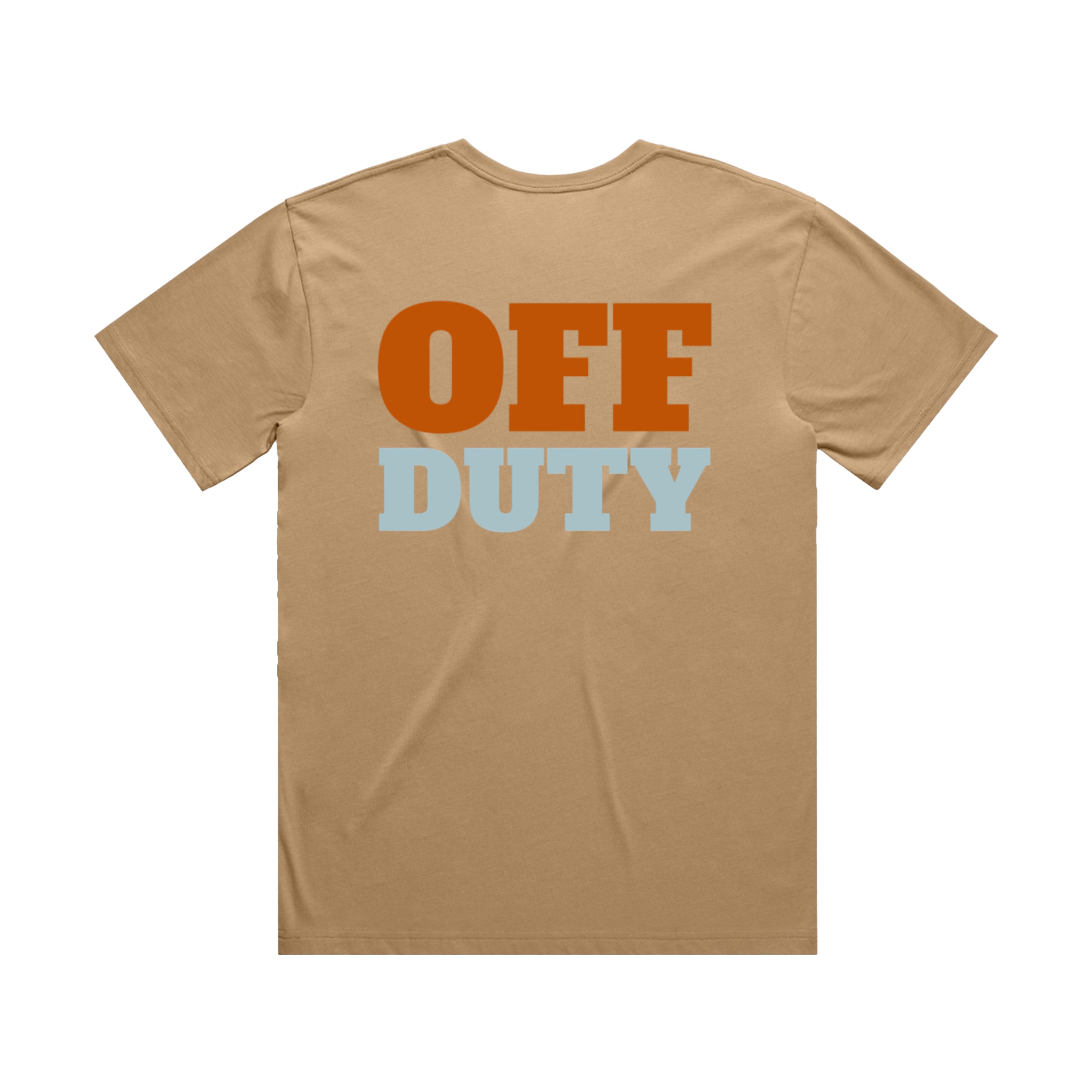 Iconic Era | Off Duty Tee —  Khaki product thumbnail image