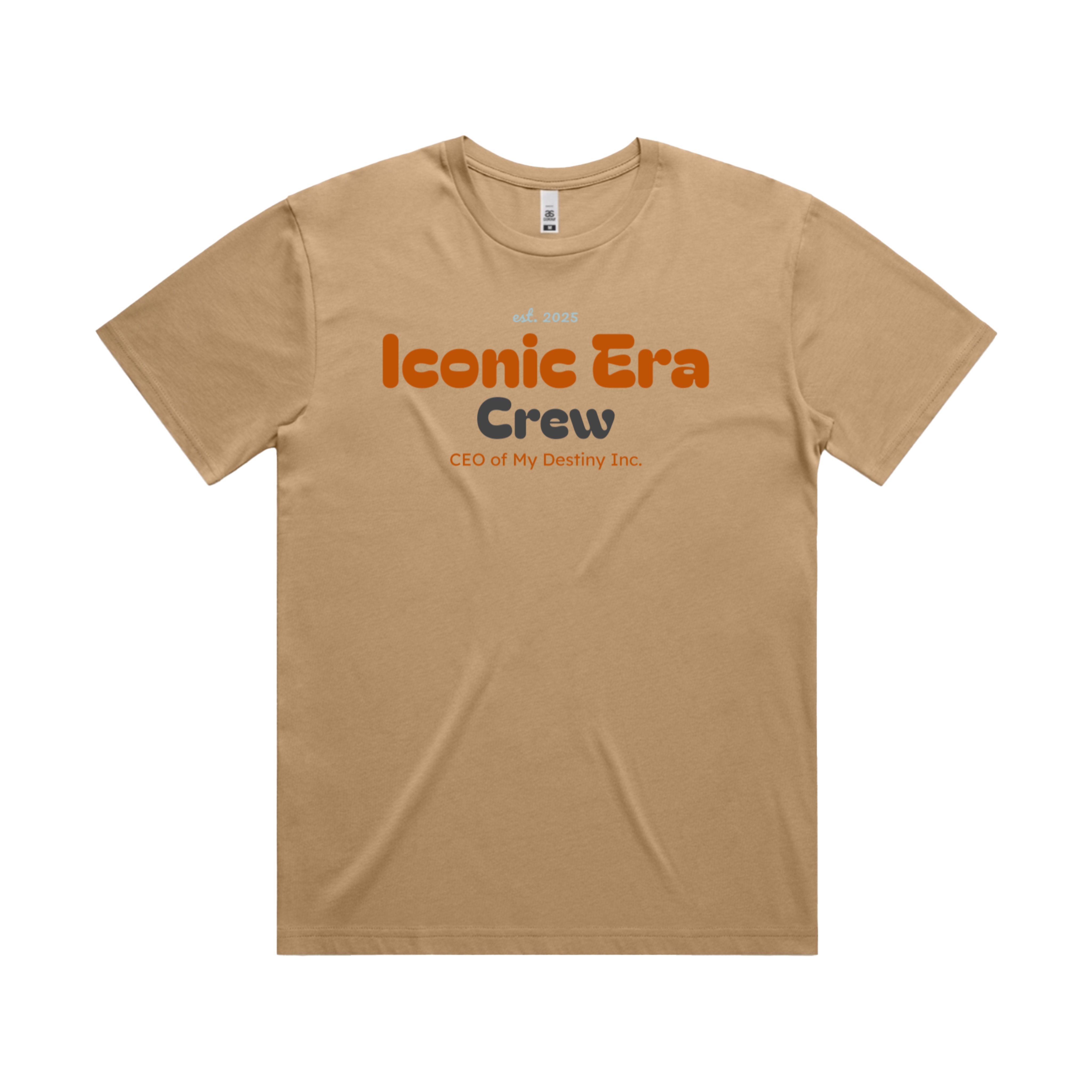 Iconic Era | Off Duty Tee — Khaki product thumbnail image Iconic Era | Off Duty Tee — Khaki product thumbnail image