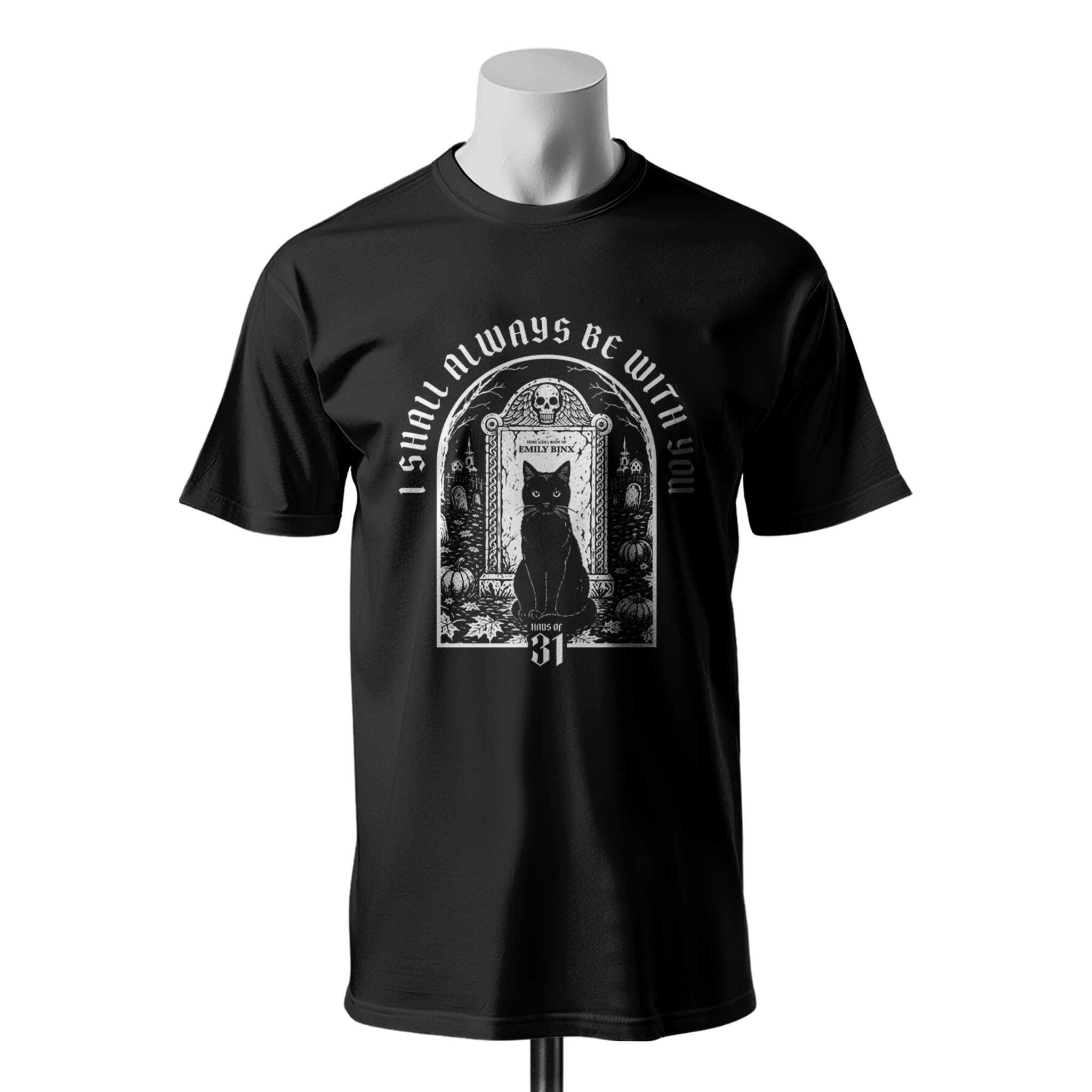 I Shall Always Be With You Tee