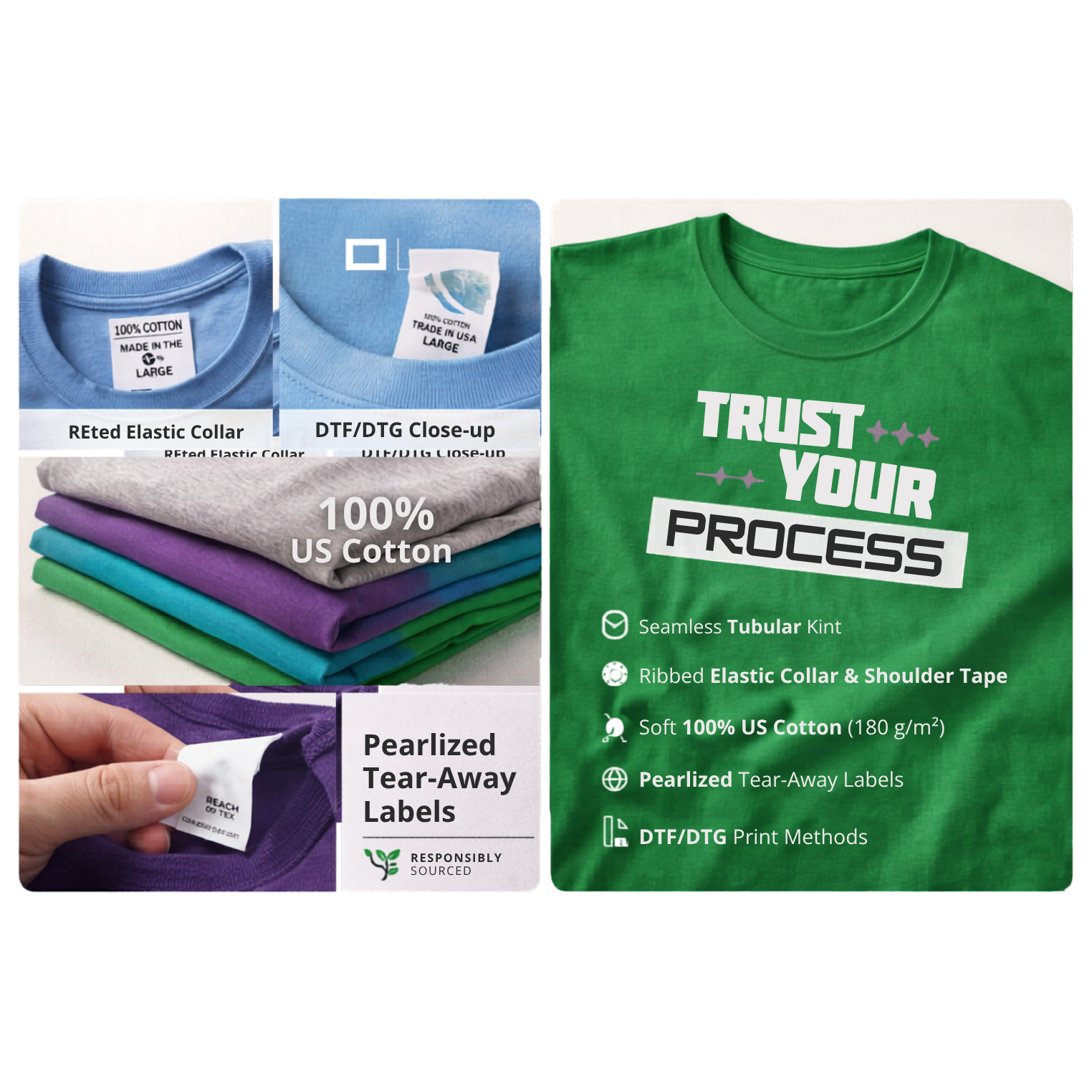Trust Your Process Kids T-Shirt – Confidence. Growth. Play. FS product thumbnail image
