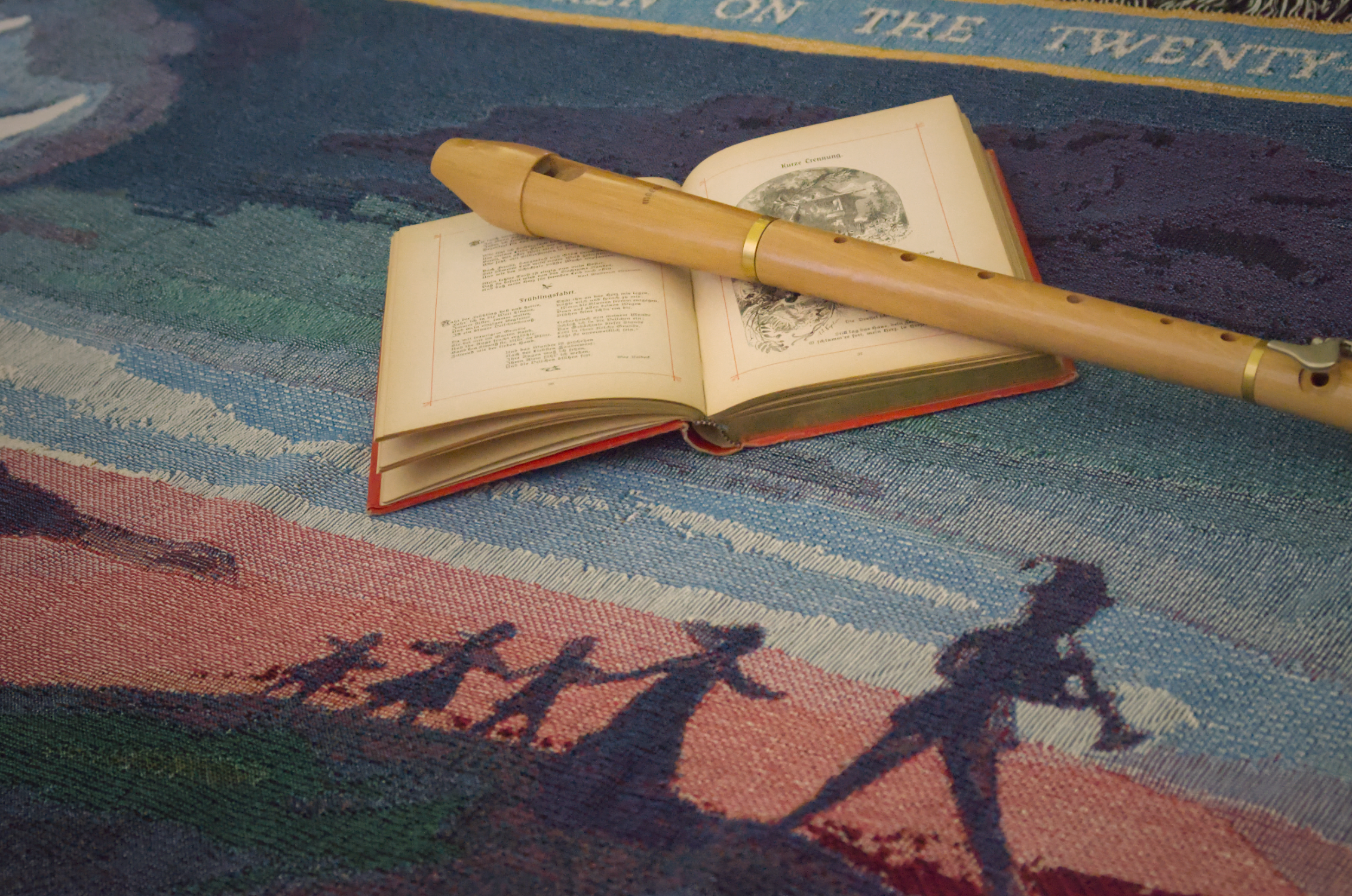 Piper: A New Musical Woven Blanket product thumbnail image