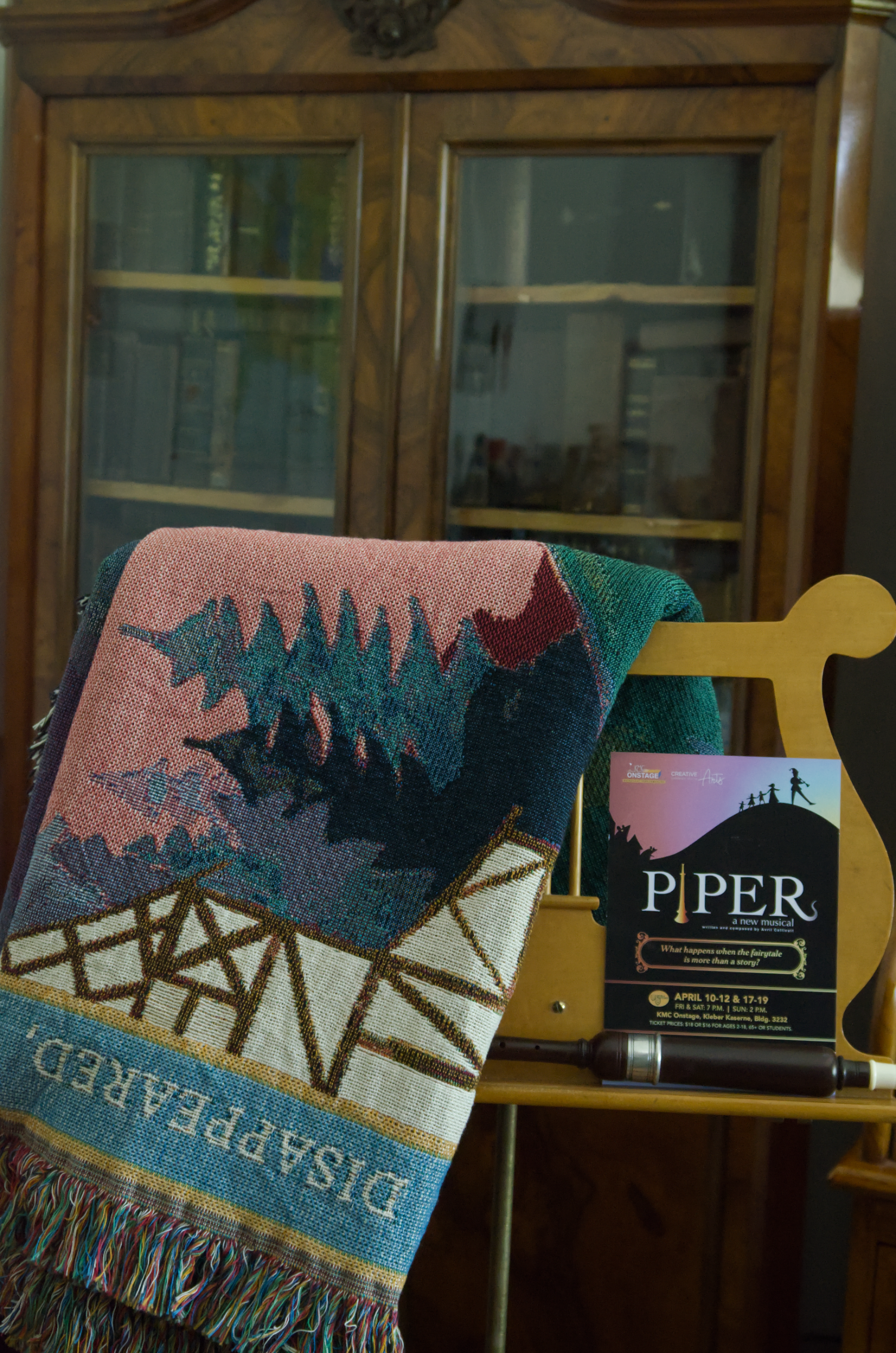 Piper: A New Musical Woven Blanket product thumbnail image