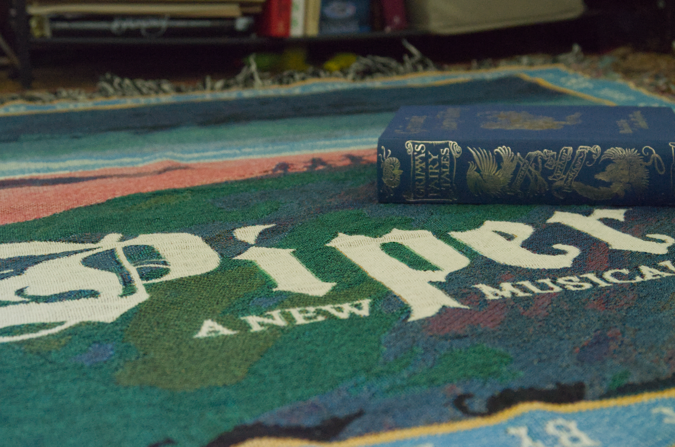 Piper: A New Musical Woven Blanket product thumbnail image Piper: A New Musical Woven Blanket product thumbnail image