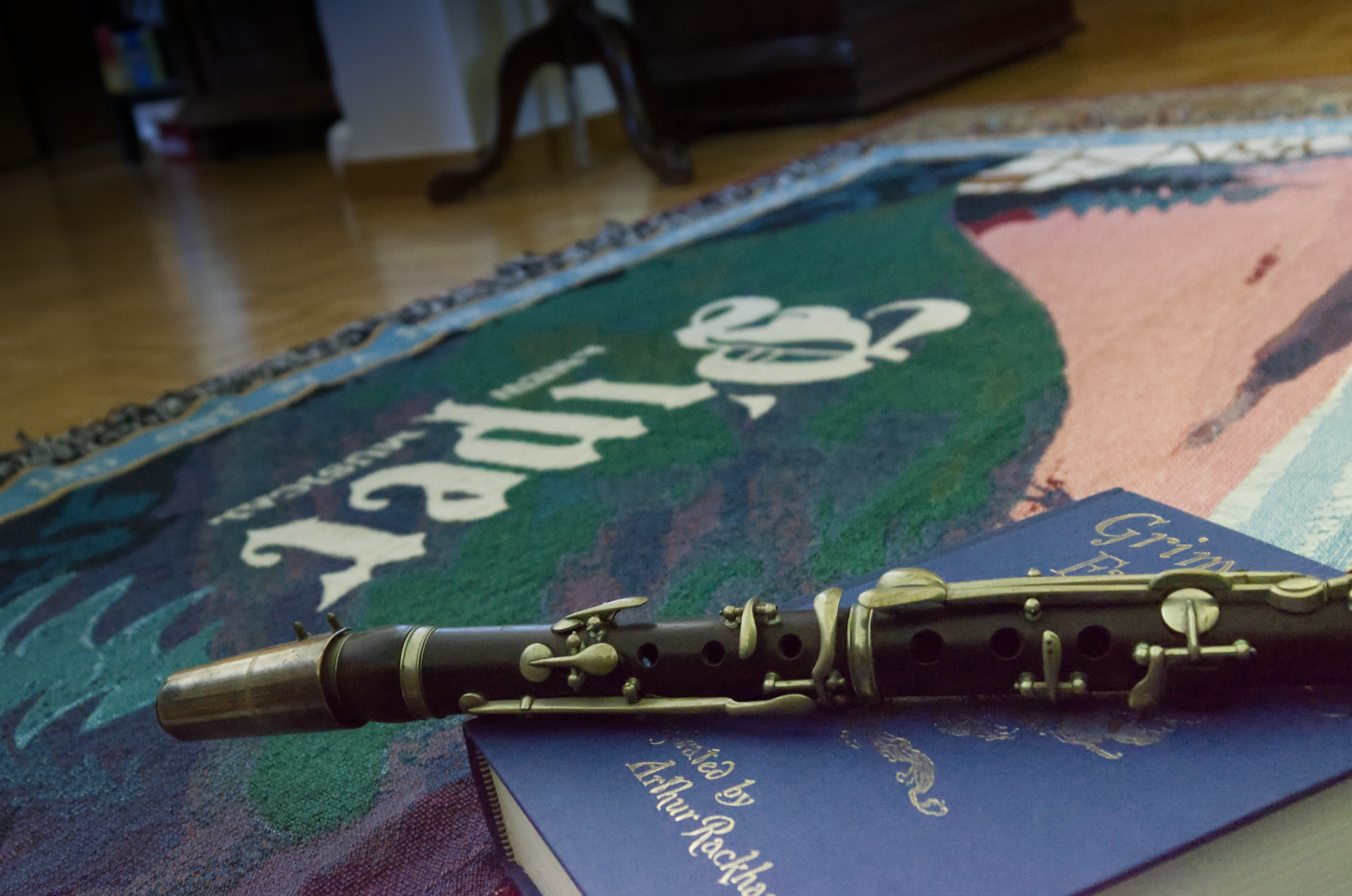 Piper: A New Musical Woven Blanket product thumbnail image Piper: A New Musical Woven Blanket product thumbnail image