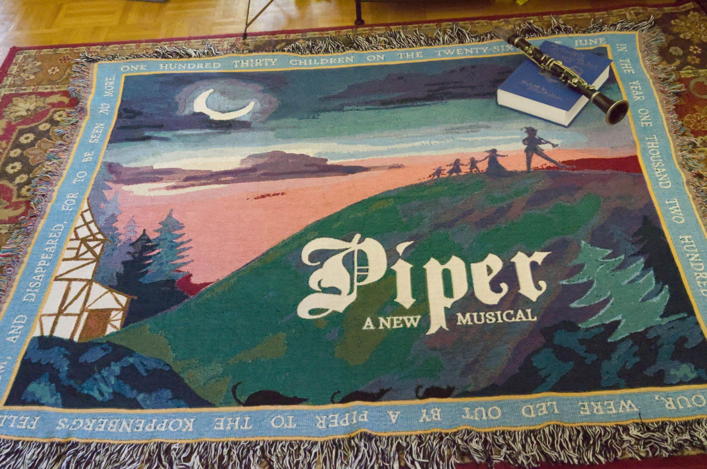 Piper: A New Musical Woven Blanket product thumbnail image