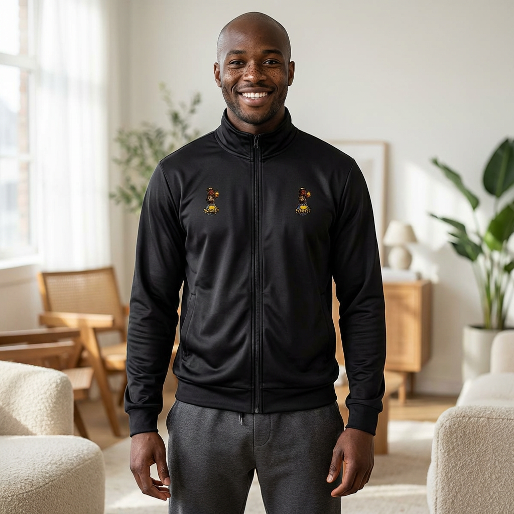 SORRY!™ – Clothing Brand Full-Zip Jacket 