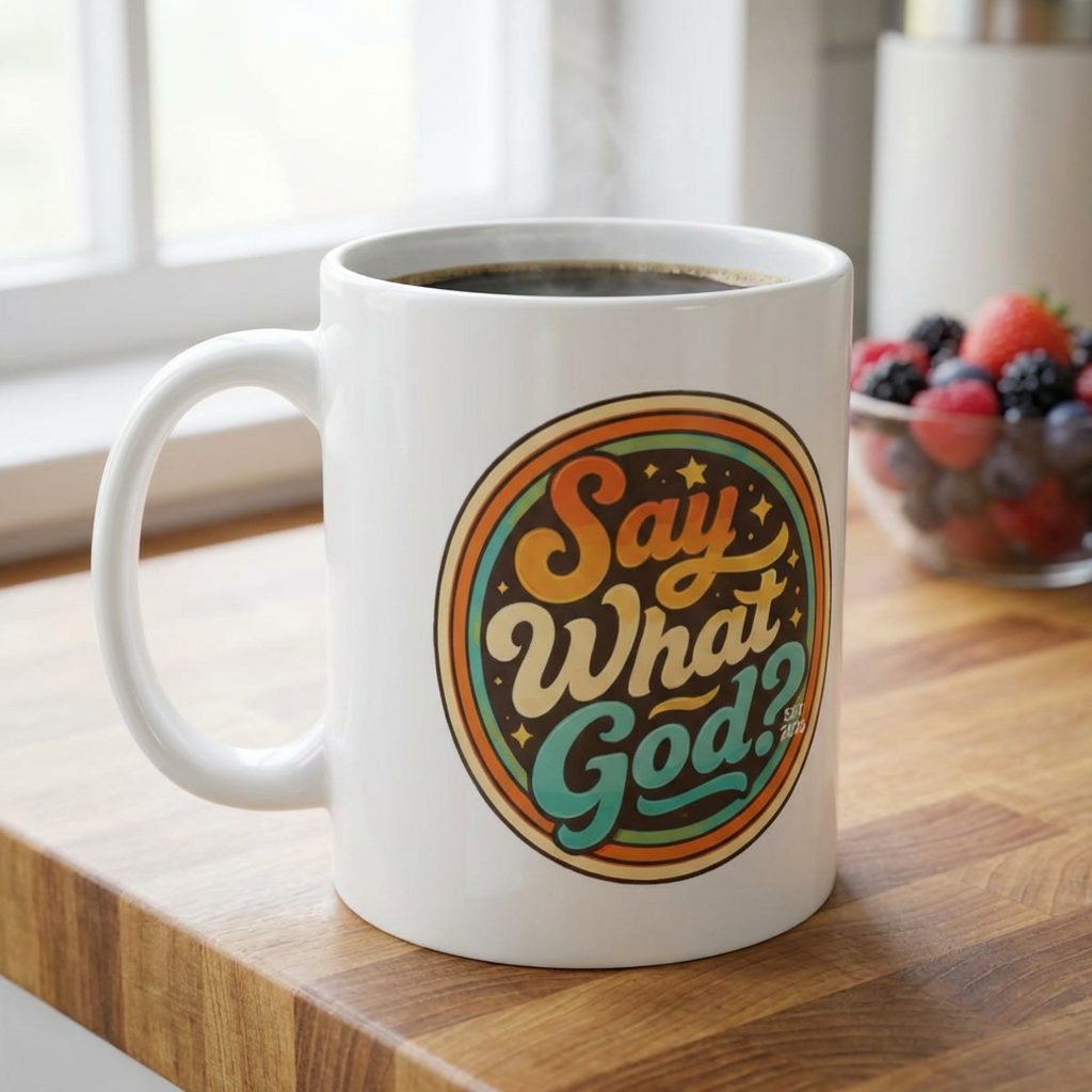 Where Two Or More Are Gathered | Ceramic Mug  | 11oz - 15oz  product thumbnail image