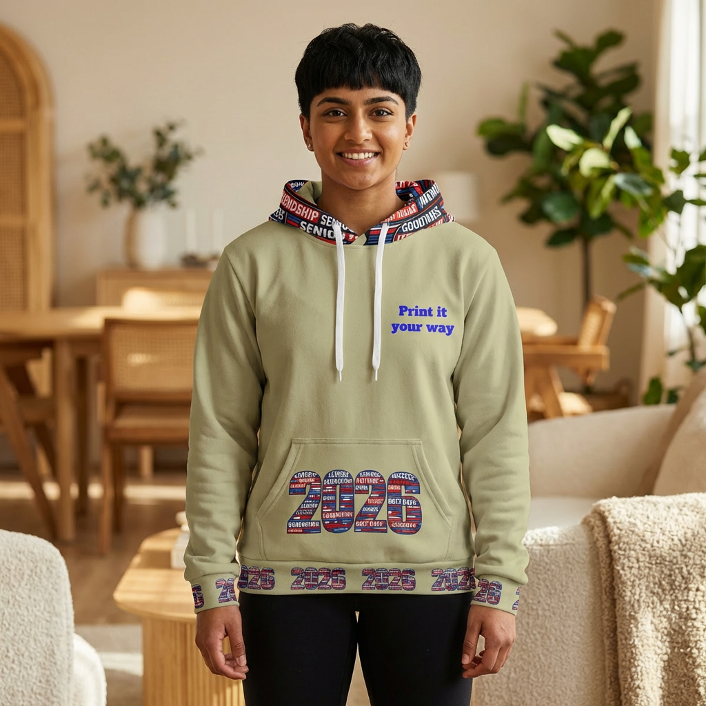 2026 Graduation Hoodie — Class of 2026 Alumni Pullover product thumbnail image 2026 Graduation Hoodie — Class of 2026 Alumni Pullover product thumbnail image