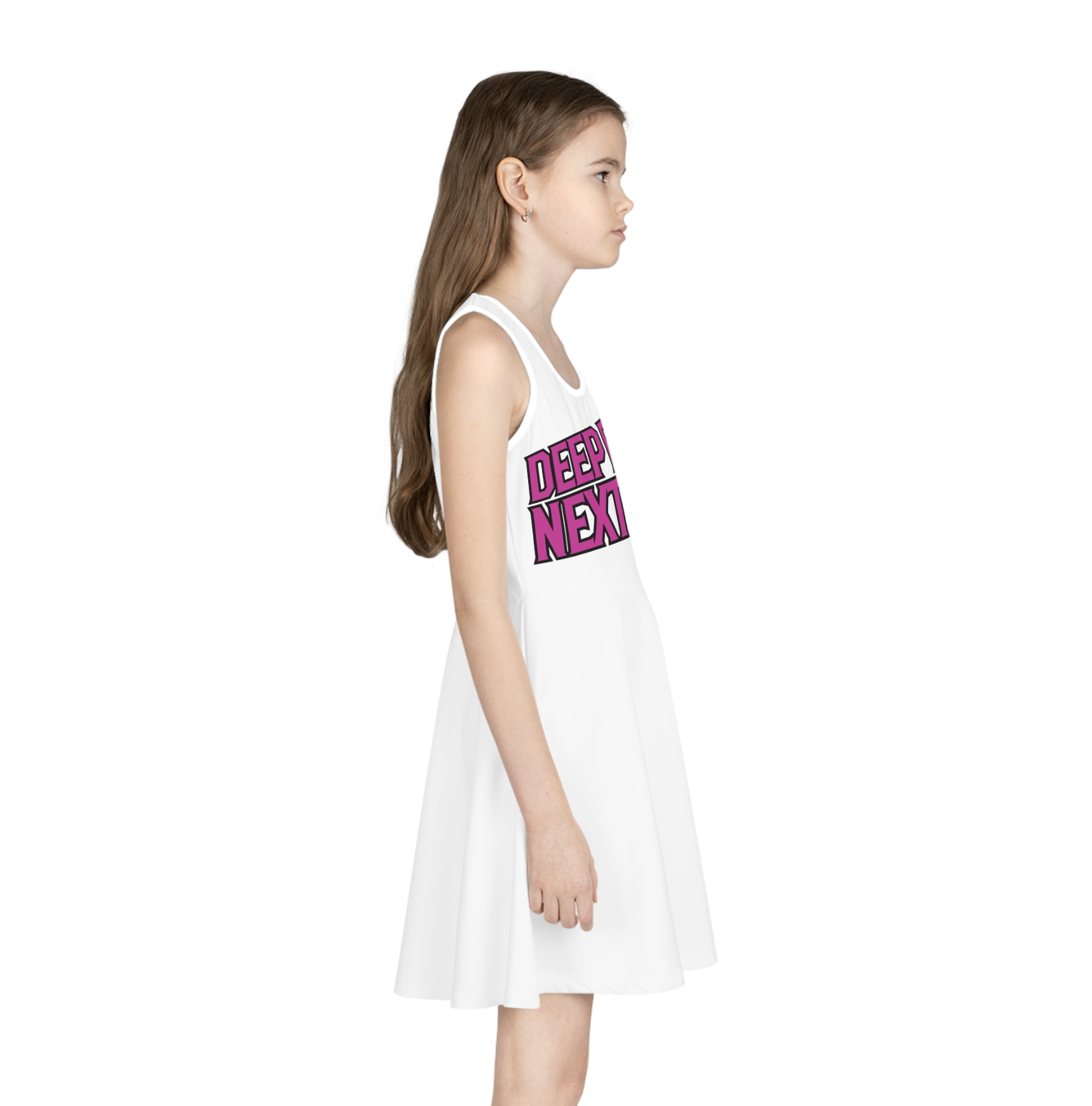 DR3 Sundress - "Deep Breath Next Pitch" Baseball Softball Team Dress product thumbnail image