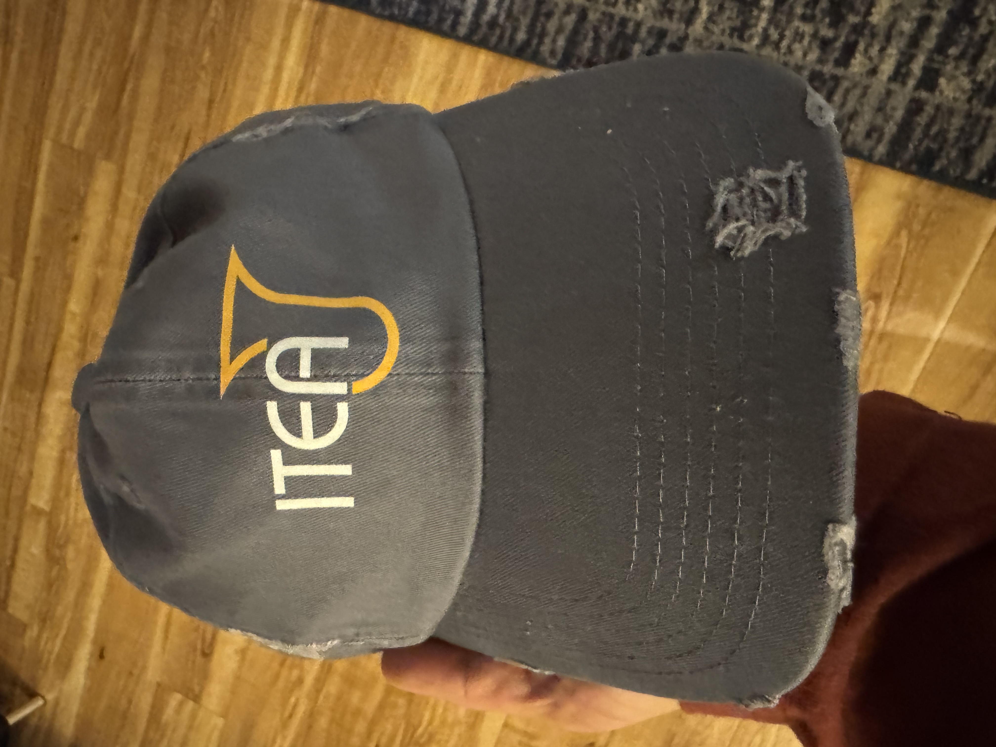 Unisex Distressed ITEA Cap product thumbnail image Unisex Distressed ITEA Cap product thumbnail image