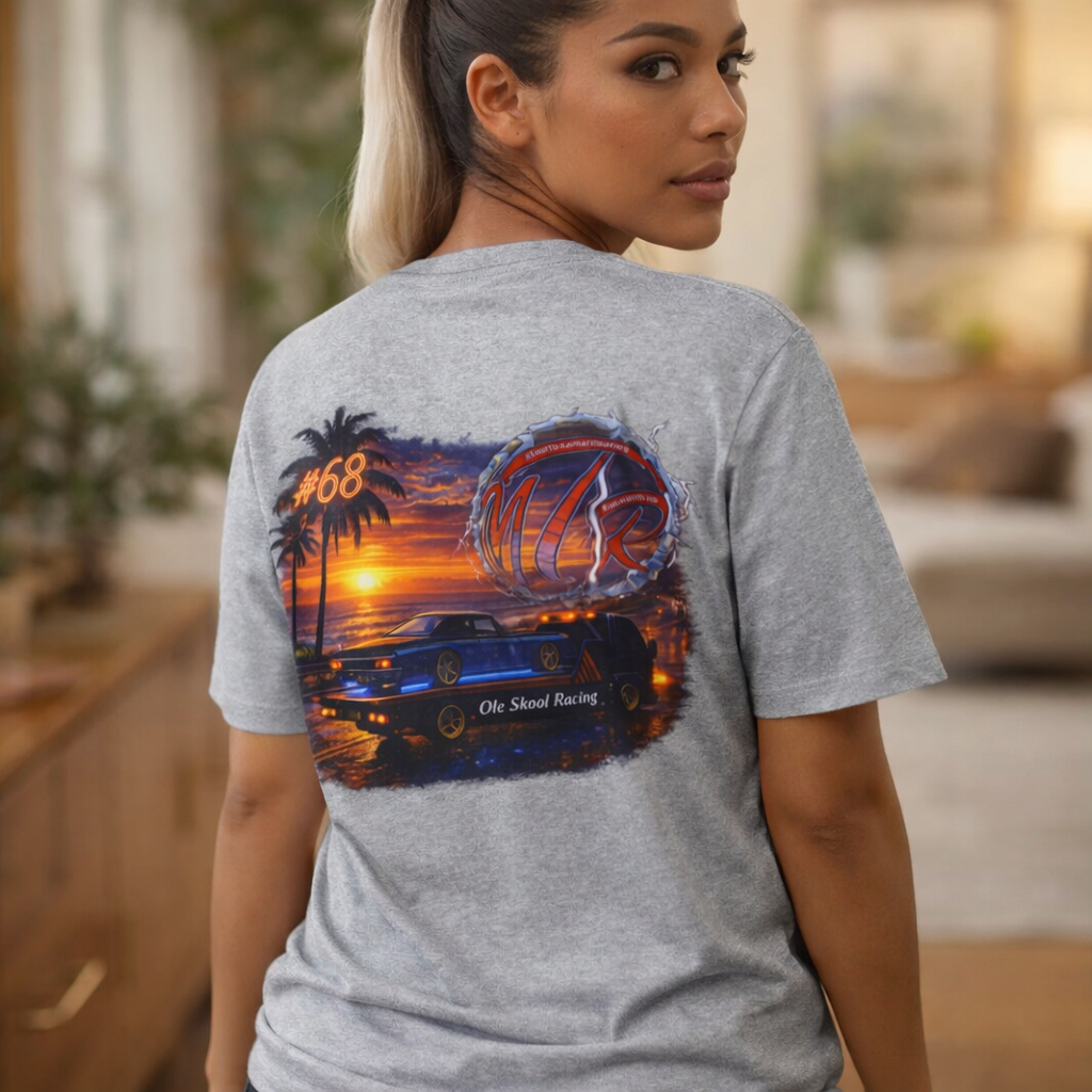 Ole Skool Racing Professionals Diecast Racer