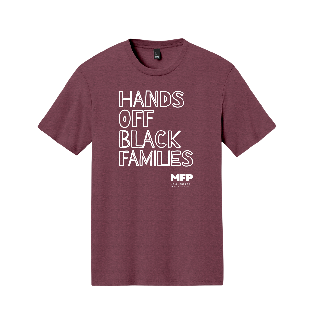 Hands Off Black Families T-Shirt product thumbnail image