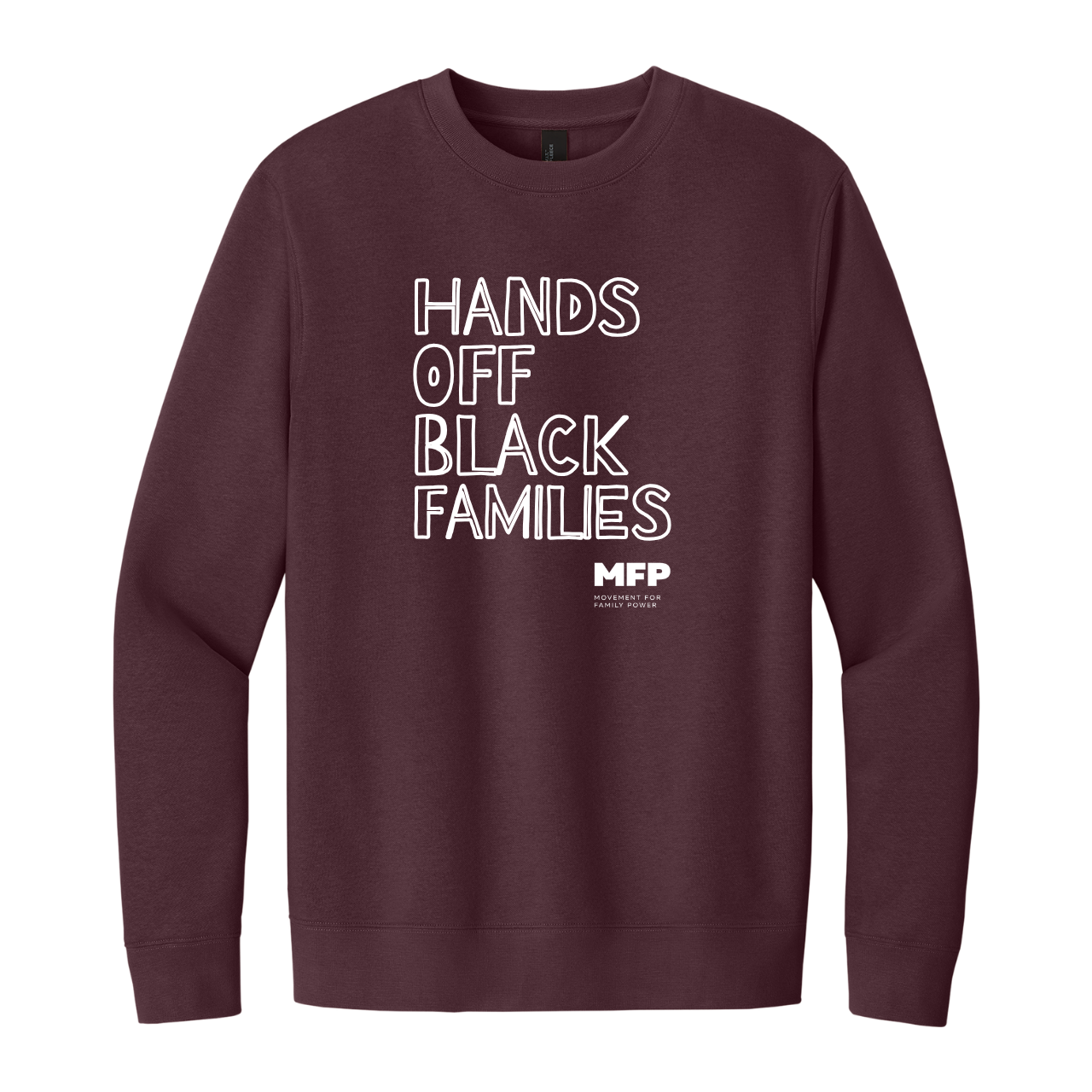 Hands Off Black Mamas Crewneck product thumbnail image
