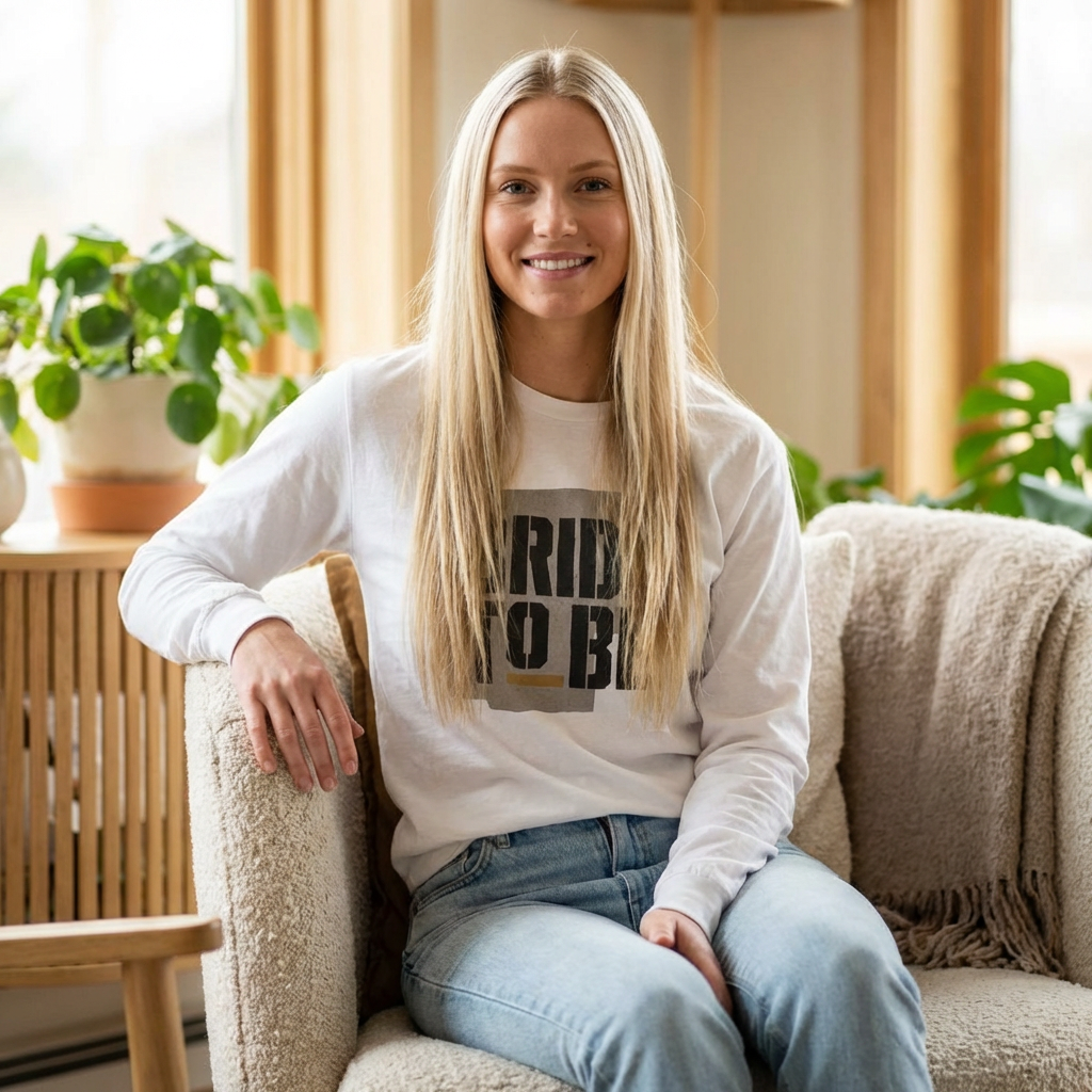 Bride To Be Long Sleeve Tee — Bachelorette Party Shirt product thumbnail image