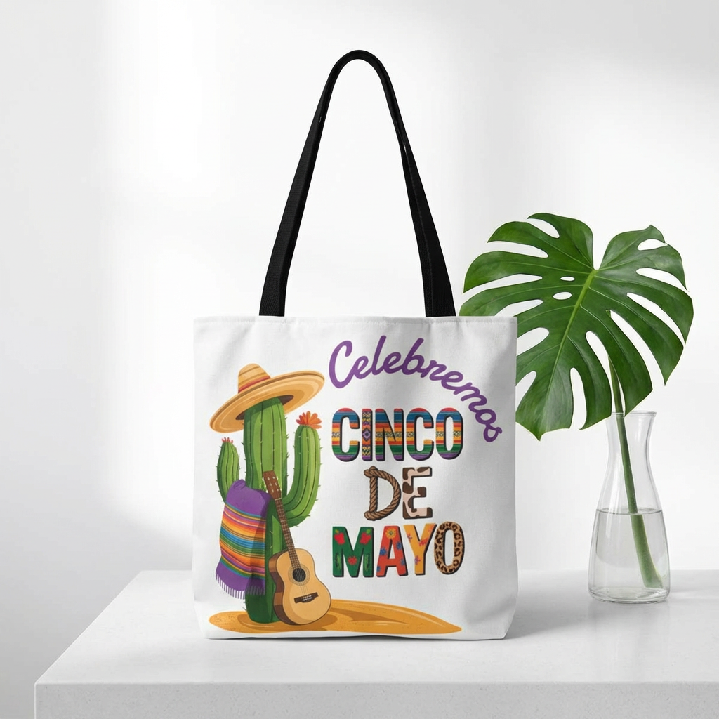 Cinco de Mayo Tote Bag | Spanish teacher tote, bilingual parent