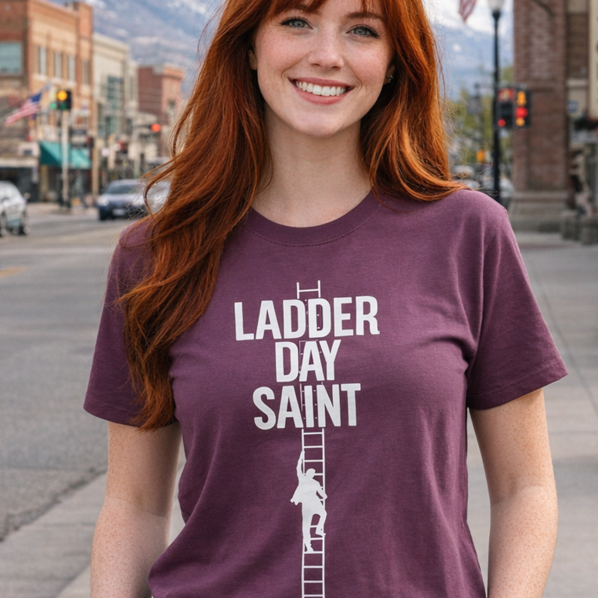 Ladder Day Saint Short-Sleeve Tee product thumbnail image