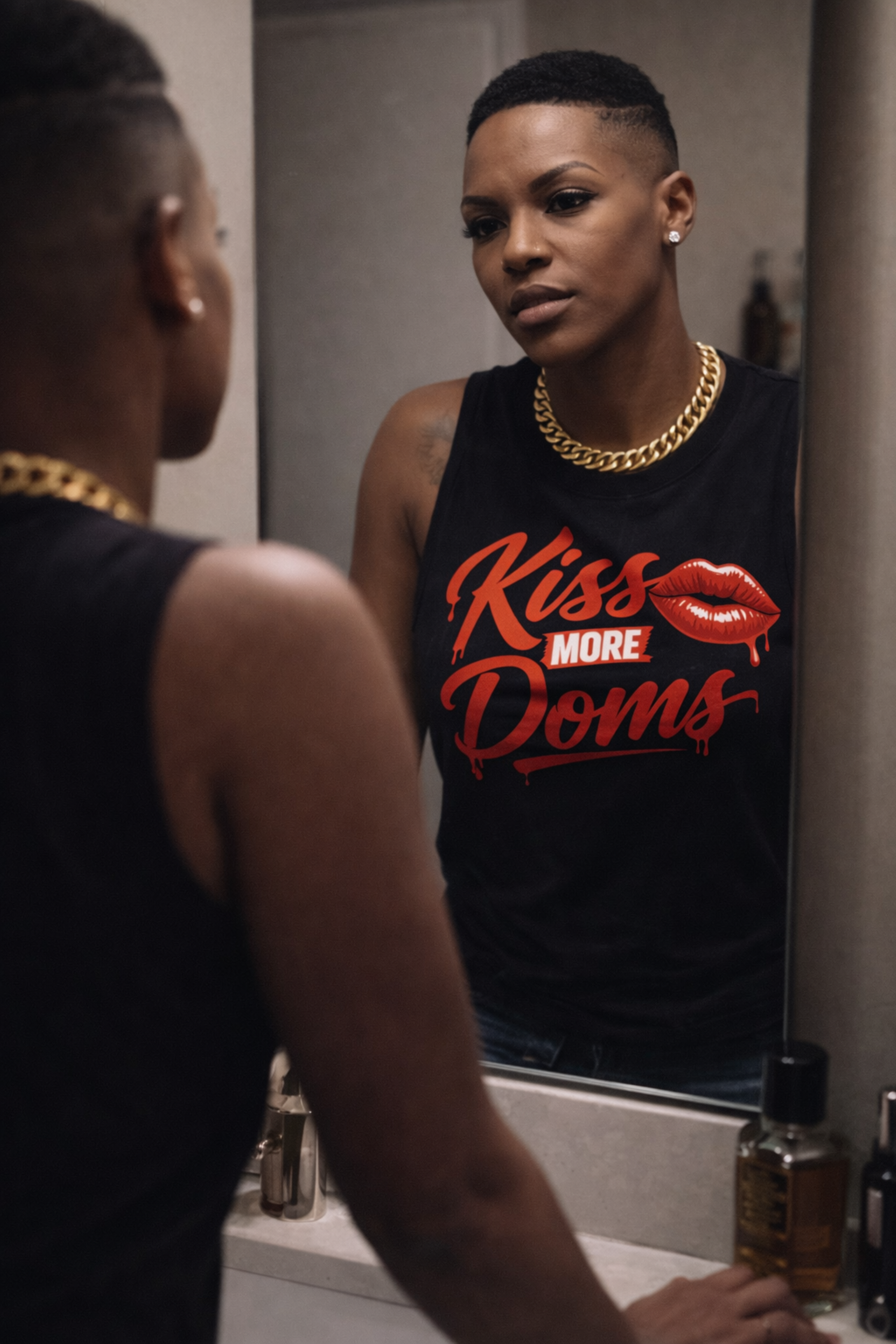 Kiss More Doms Graphic T-Shirt