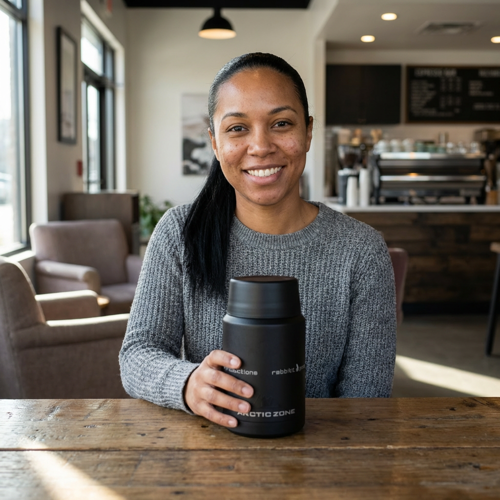 Titan Copper Vacuum Thermos for Hot &amp; Cold Meals product thumbnail image