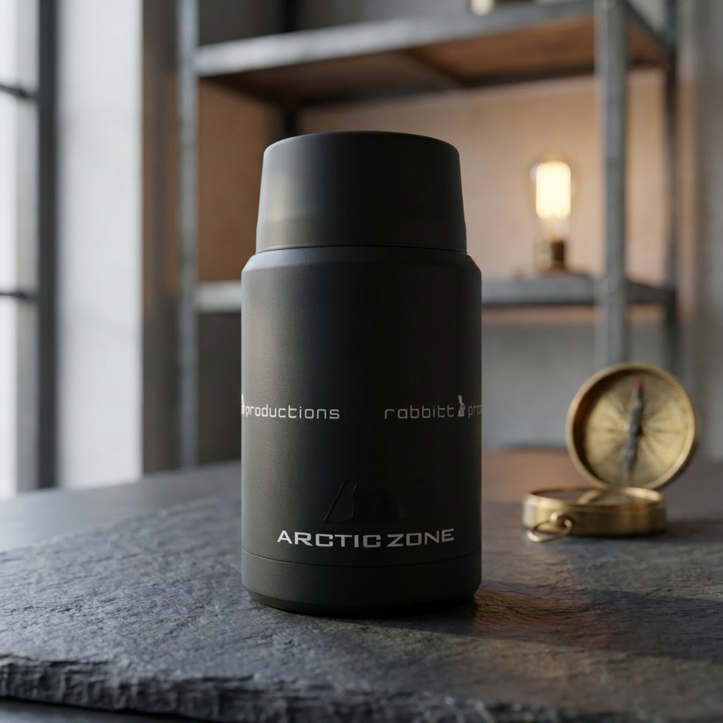 Titan Copper Vacuum Thermos for Hot & Cold Meals product thumbnail image Titan Copper Vacuum Thermos for Hot & Cold Meals product thumbnail image