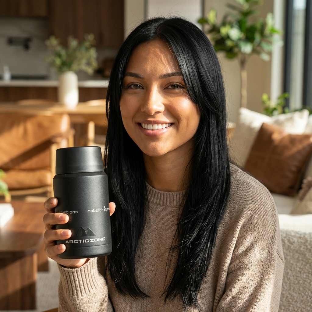 Titan Copper Vacuum Thermos for Hot & Cold Meals product thumbnail image Titan Copper Vacuum Thermos for Hot & Cold Meals product thumbnail image