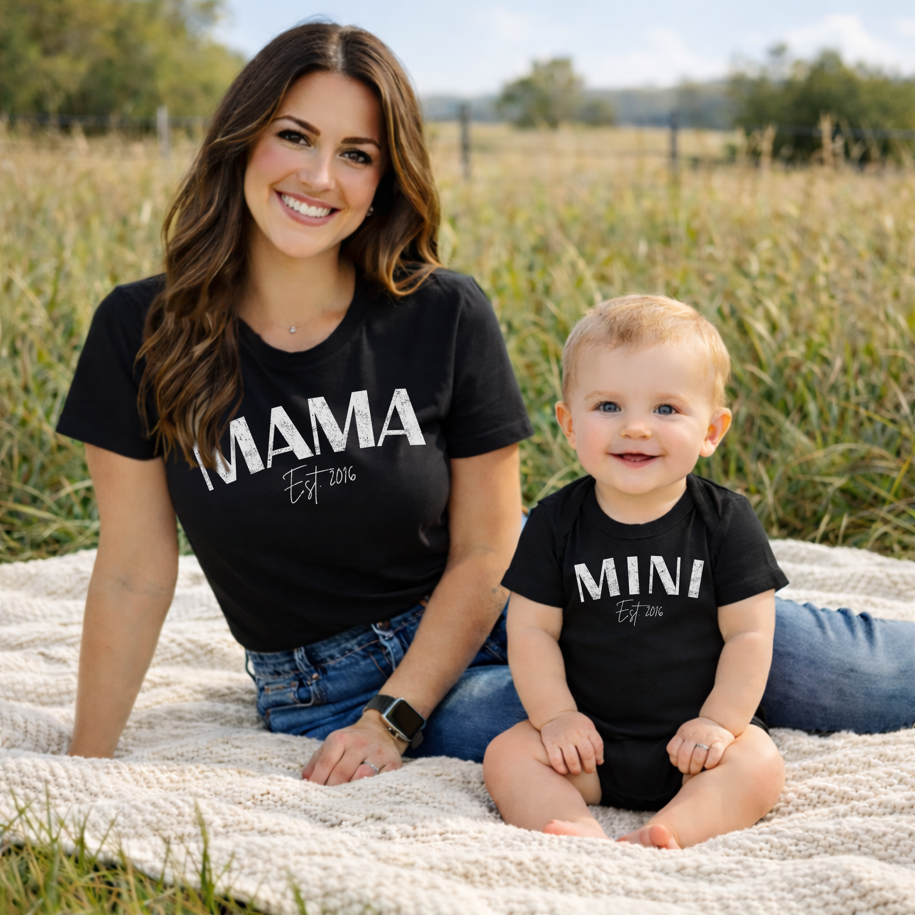 MAMA Matching Mini Gildan 5000 Short Sleeve Tshirt product thumbnail image