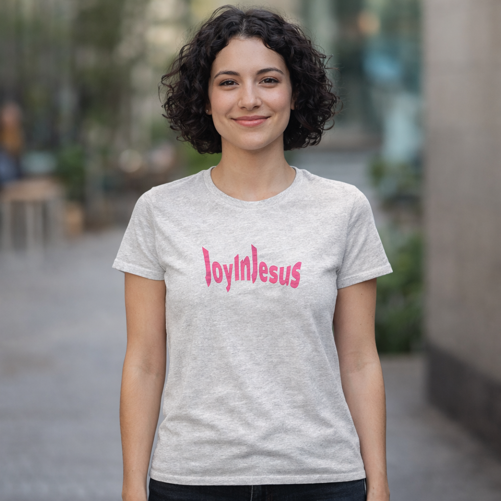 Joy in Jesus - Christian Clothing, Church Gathering /Event Apparel, Revival Wear, Outreach Gear, Concert Attire   product thumbnail image