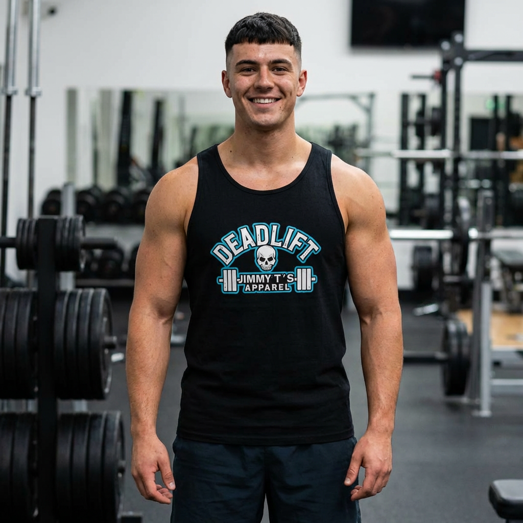  Jimmy T's Apparel Unisex Deadlift Jersey Tank product thumbnail image