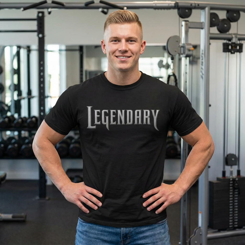 Jimmy T's Apparel Legendary Unisex T-shirt product thumbnail image