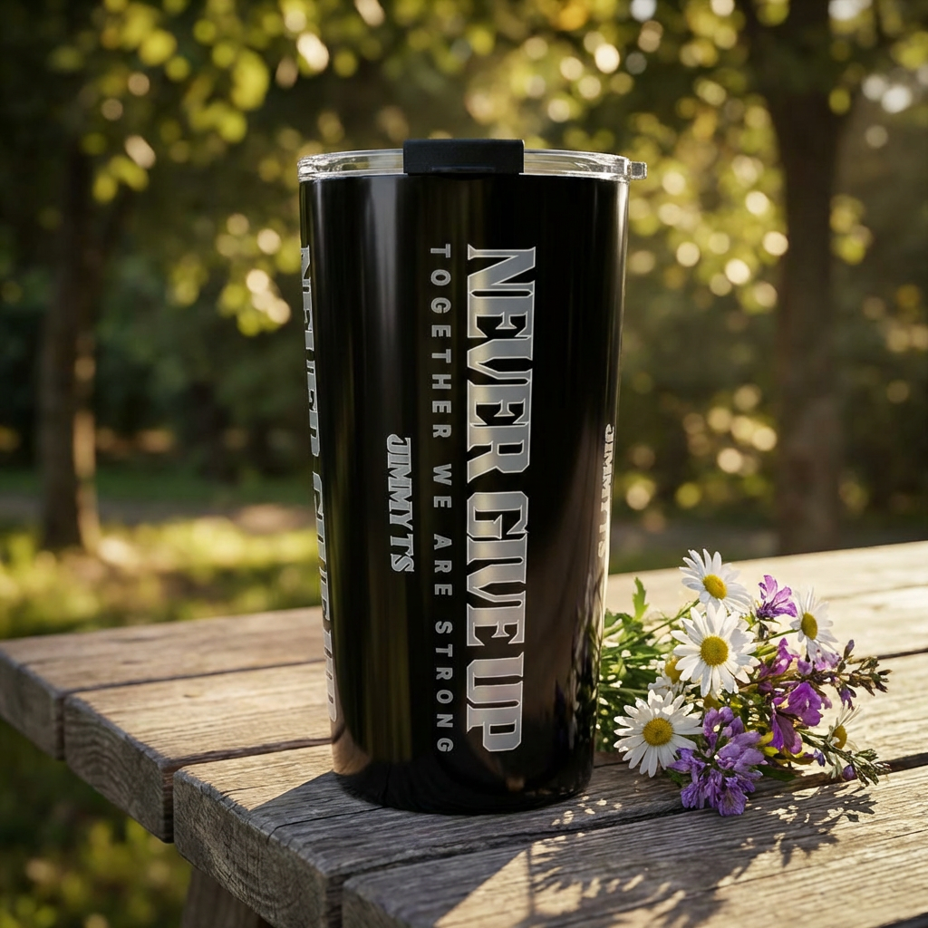 Jimmy T's Apparel Tumbler 20oz