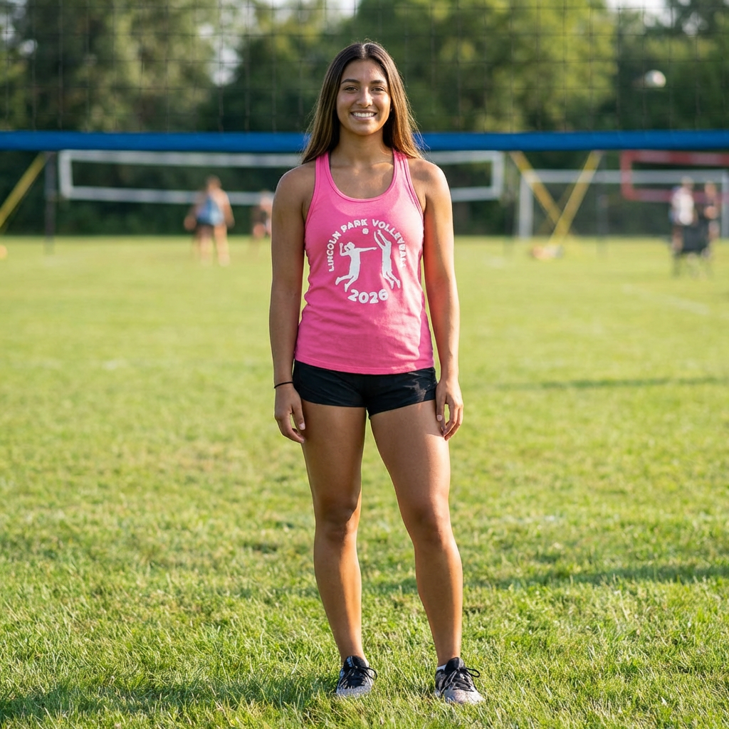 NEW! 2026 Season LPV Women's Ideal Racerback Tank