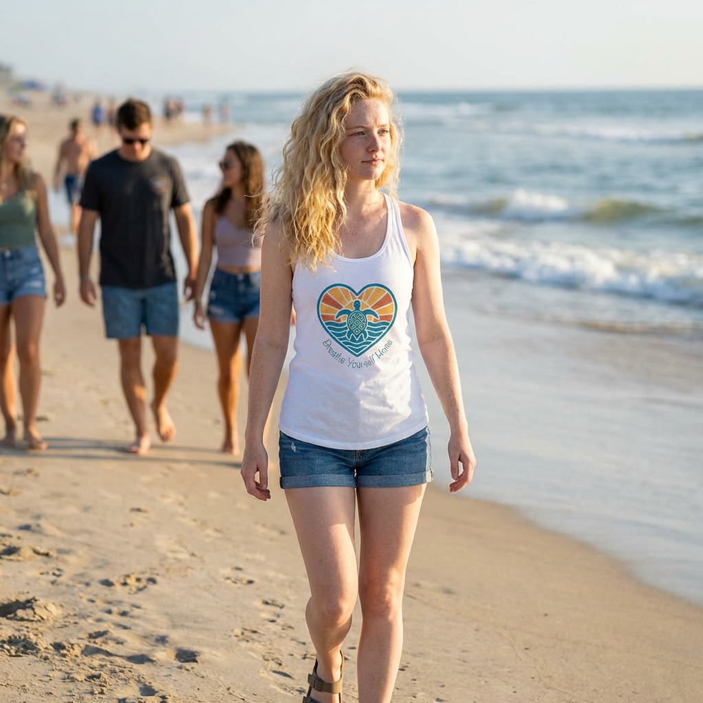 Breathe Yourself Home Tank Top