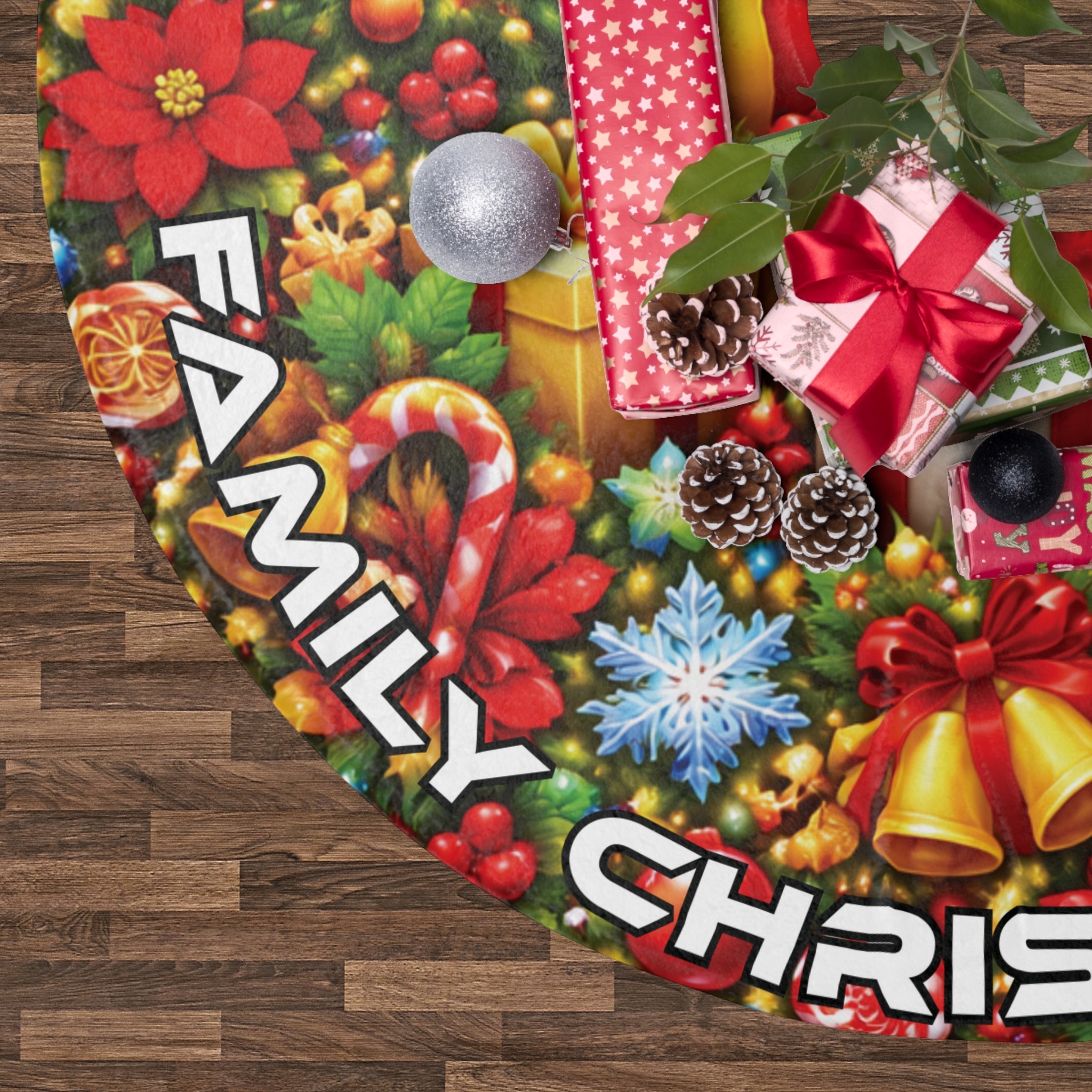 Custom Christmas Tree Skirts product thumbnail image