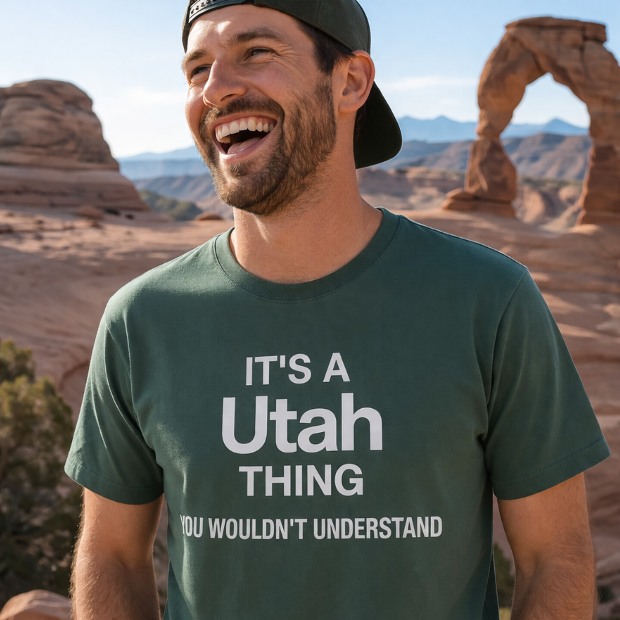 It's a Utah Thing Short-Sleeve Tee product thumbnail image It's a Utah Thing Short-Sleeve Tee product thumbnail image