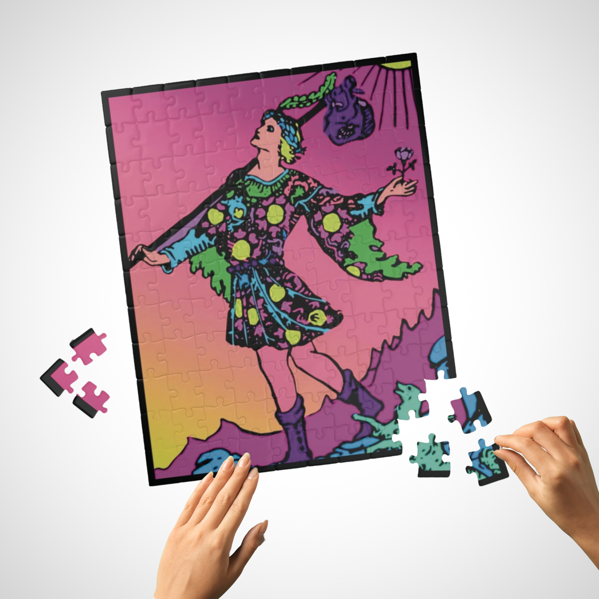 The Fool Card Puzzle 