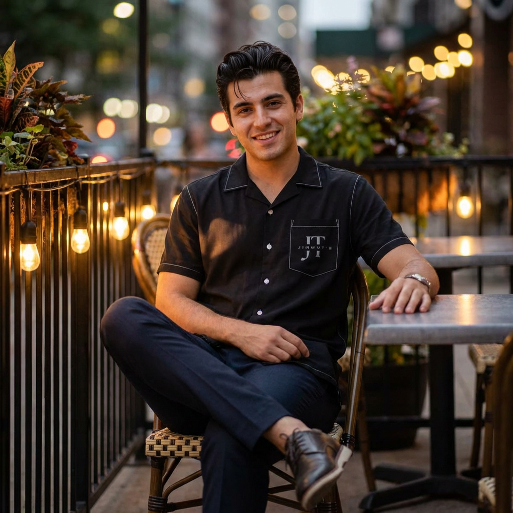 Jimmy T's Apparel Unisex Button-Down Shirt 