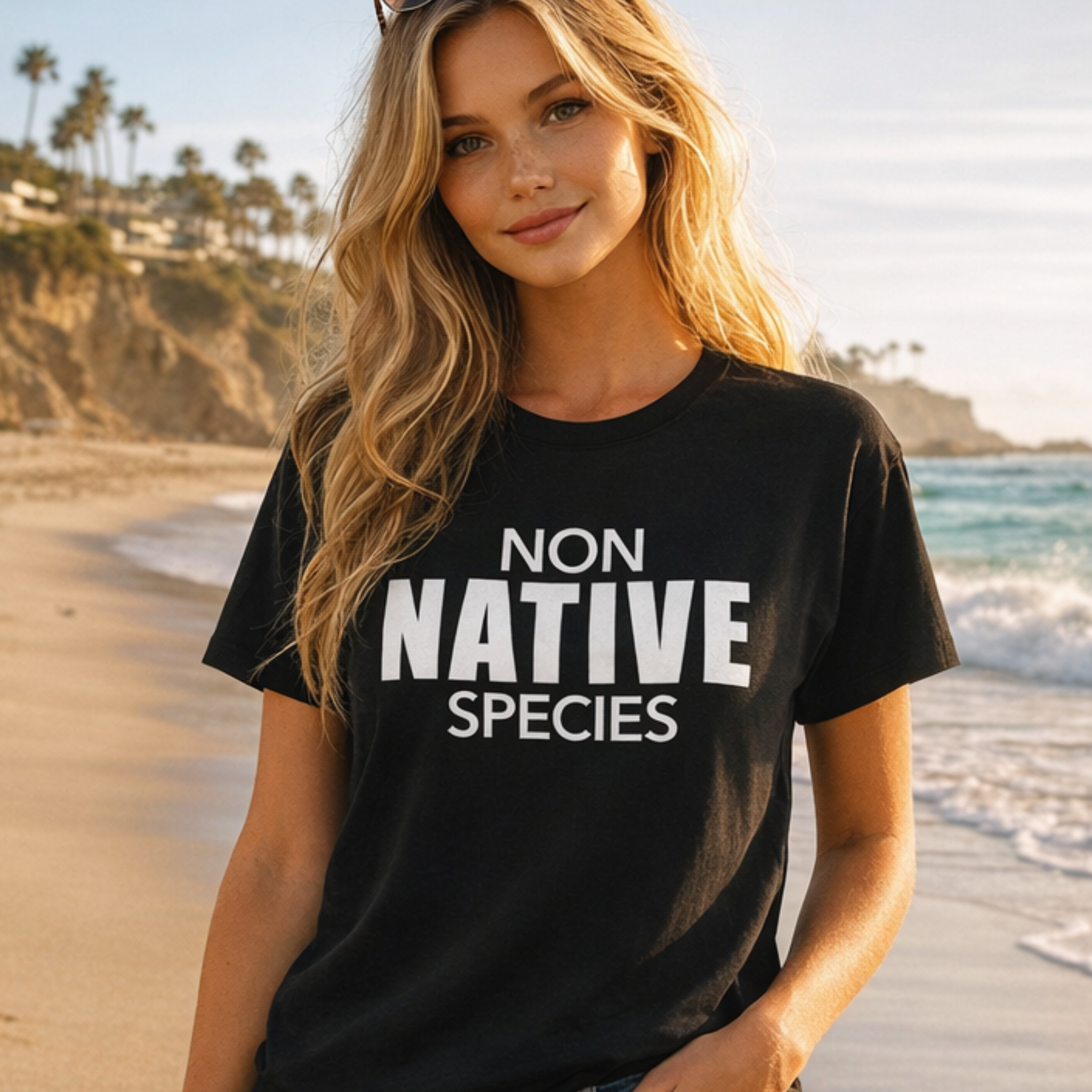 Non Native Species Short-Sleeve Tee