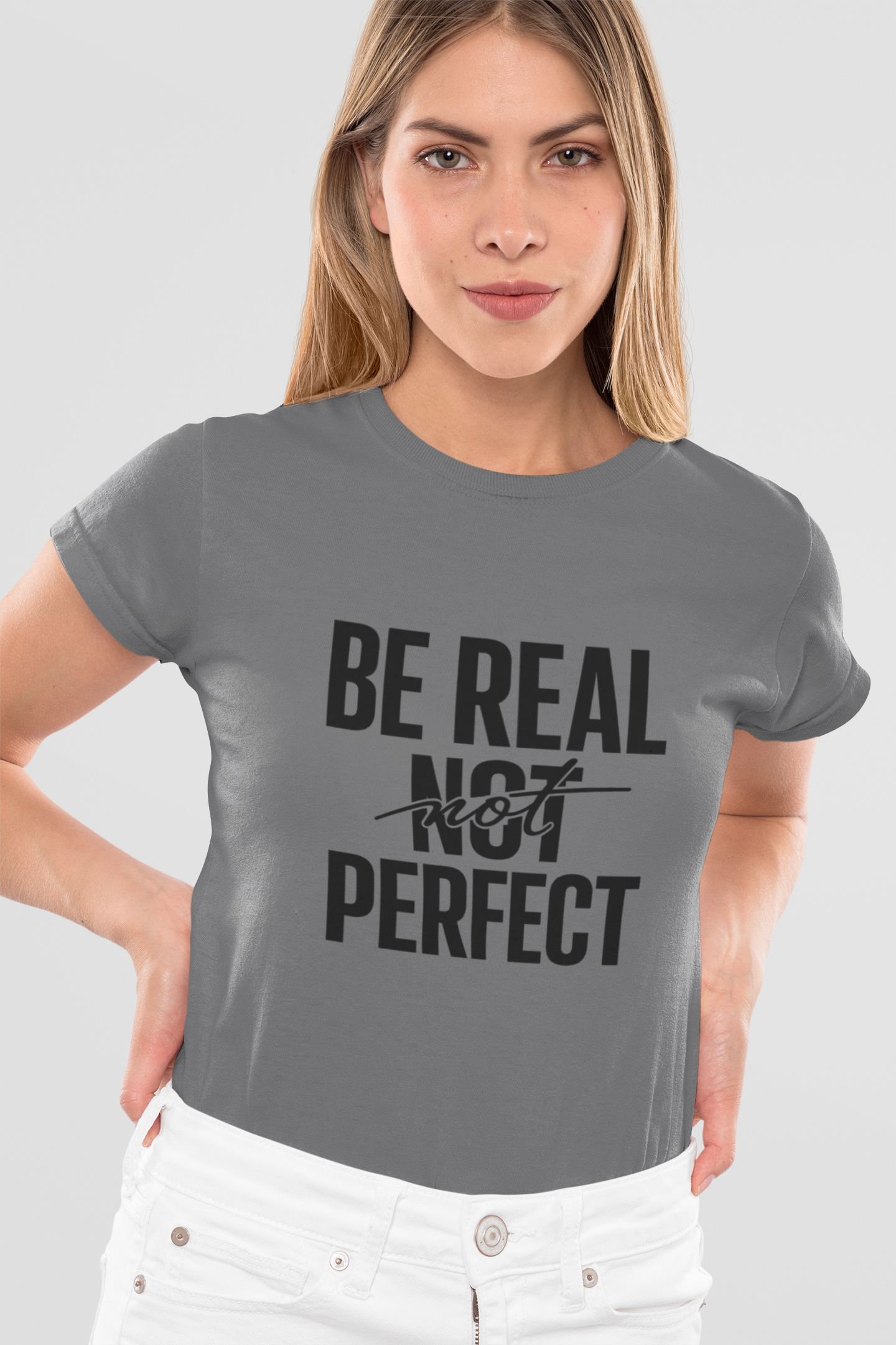 Authentic Vibes Tee – Be Real Be You Shirt for Women | Self-Love & Confidence Graphic T-Shirt product thumbnail image Authentic Vibes Tee – Be Real Be You Shirt for Women | Self-Love & Confidence Graphic T-Shirt product thumbnail image