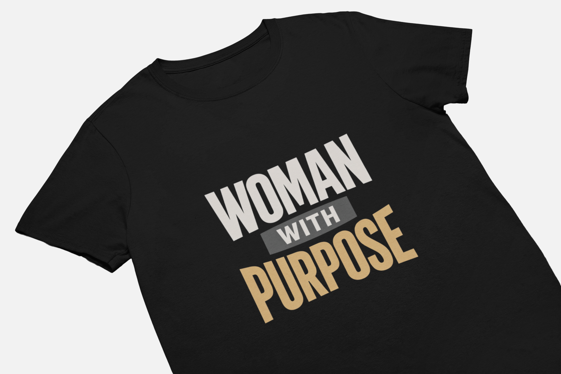 Empowered Woman Tee – Confidence & Self-Worth Shirt for Women | Inspirational Graphic T-Shirt product thumbnail image Empowered Woman Tee – Confidence & Self-Worth Shirt for Women | Inspirational Graphic T-Shirt product thumbnail image