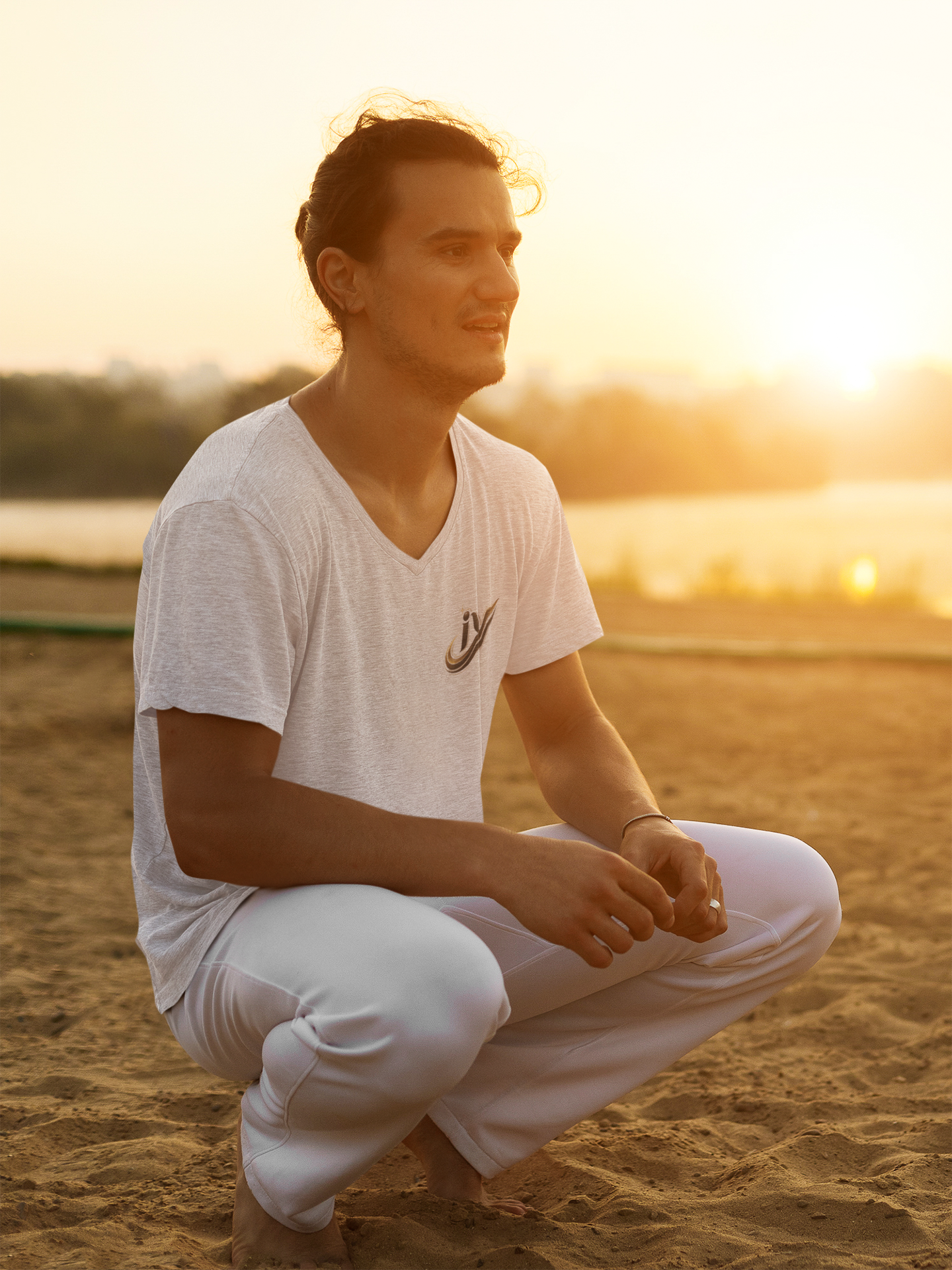 Illuminate Yourself Humble V-Neck T-Shirt product thumbnail image