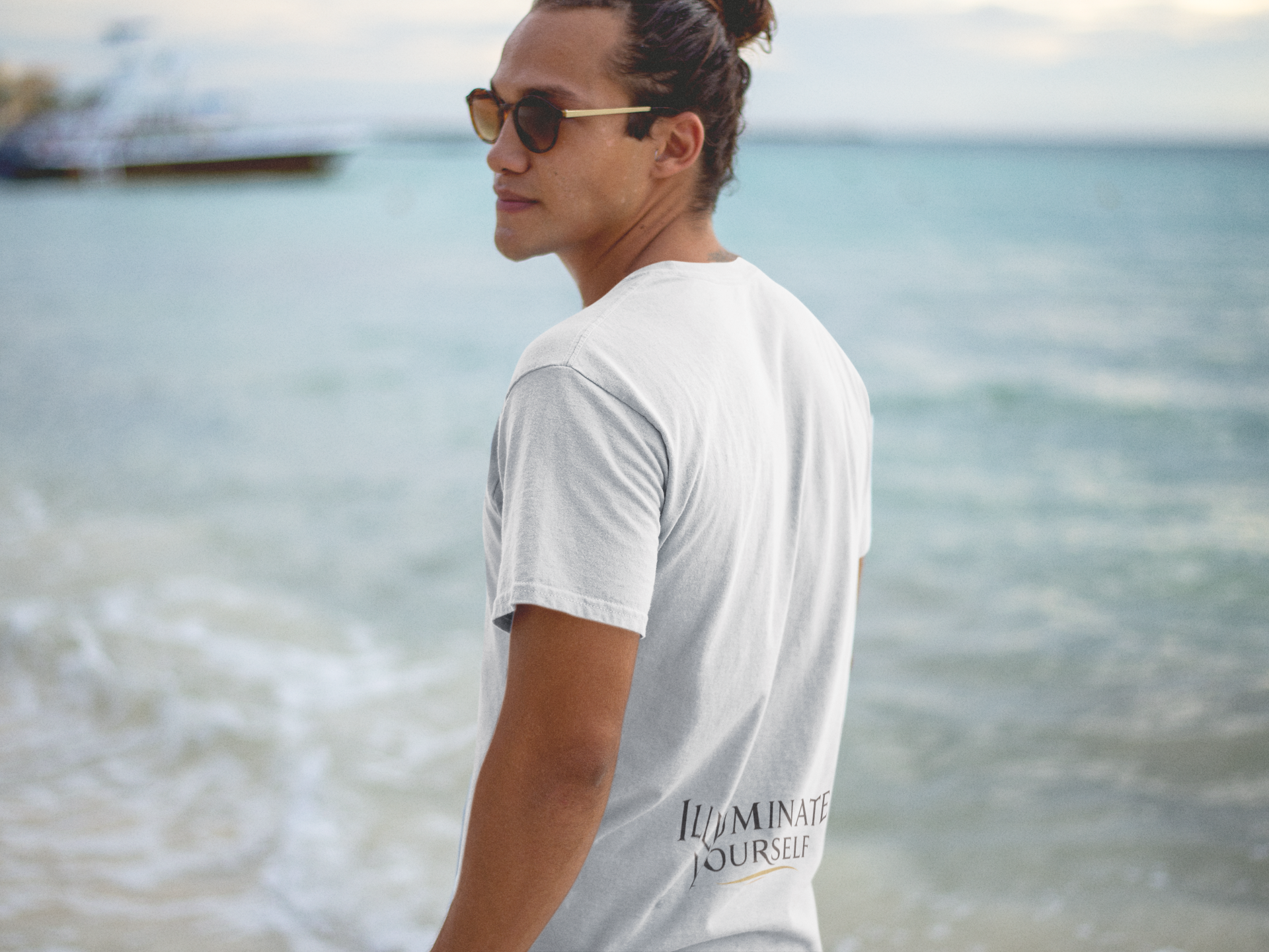 Illuminate Yourself Humble V-Neck T-Shirt product thumbnail image Illuminate Yourself Humble V-Neck T-Shirt product thumbnail image